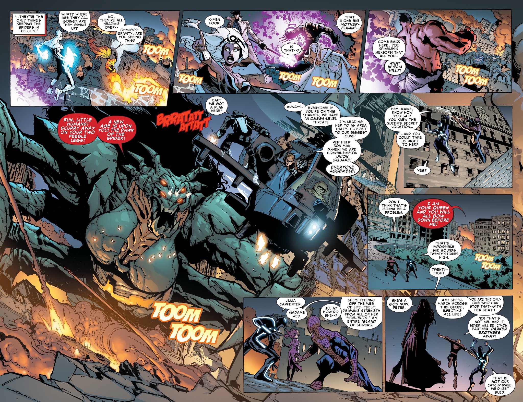 Read online Spider-Man: Spider-Island comic -  Issue # TPB (Part 3) - 81