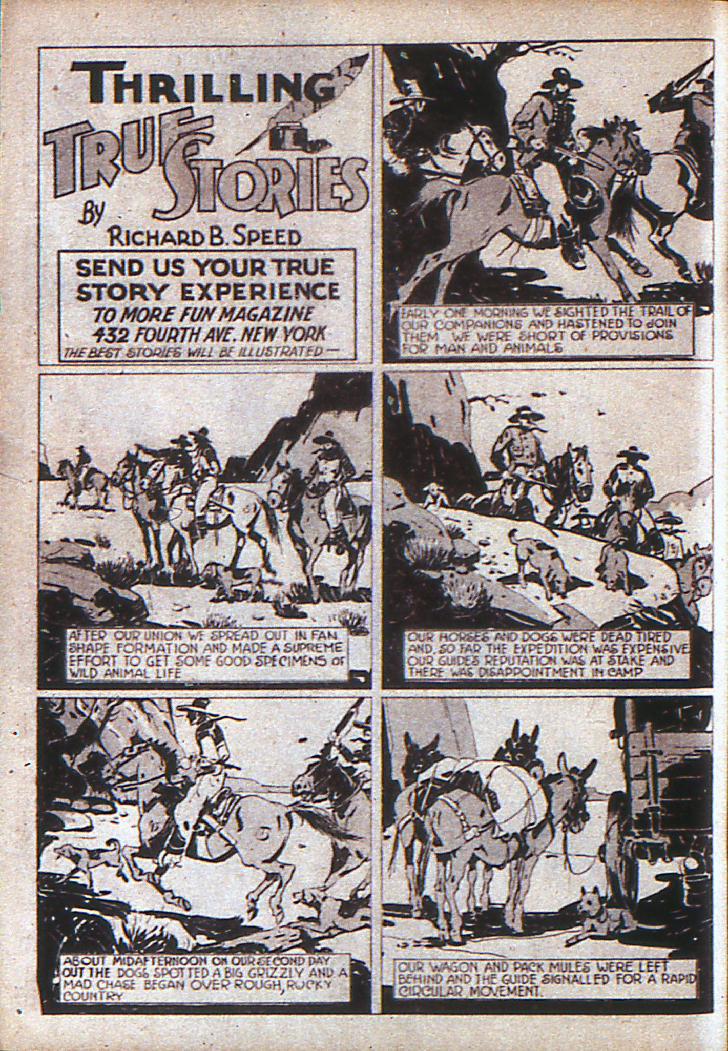 Read online More Fun Comics comic -  Issue #23 - 41