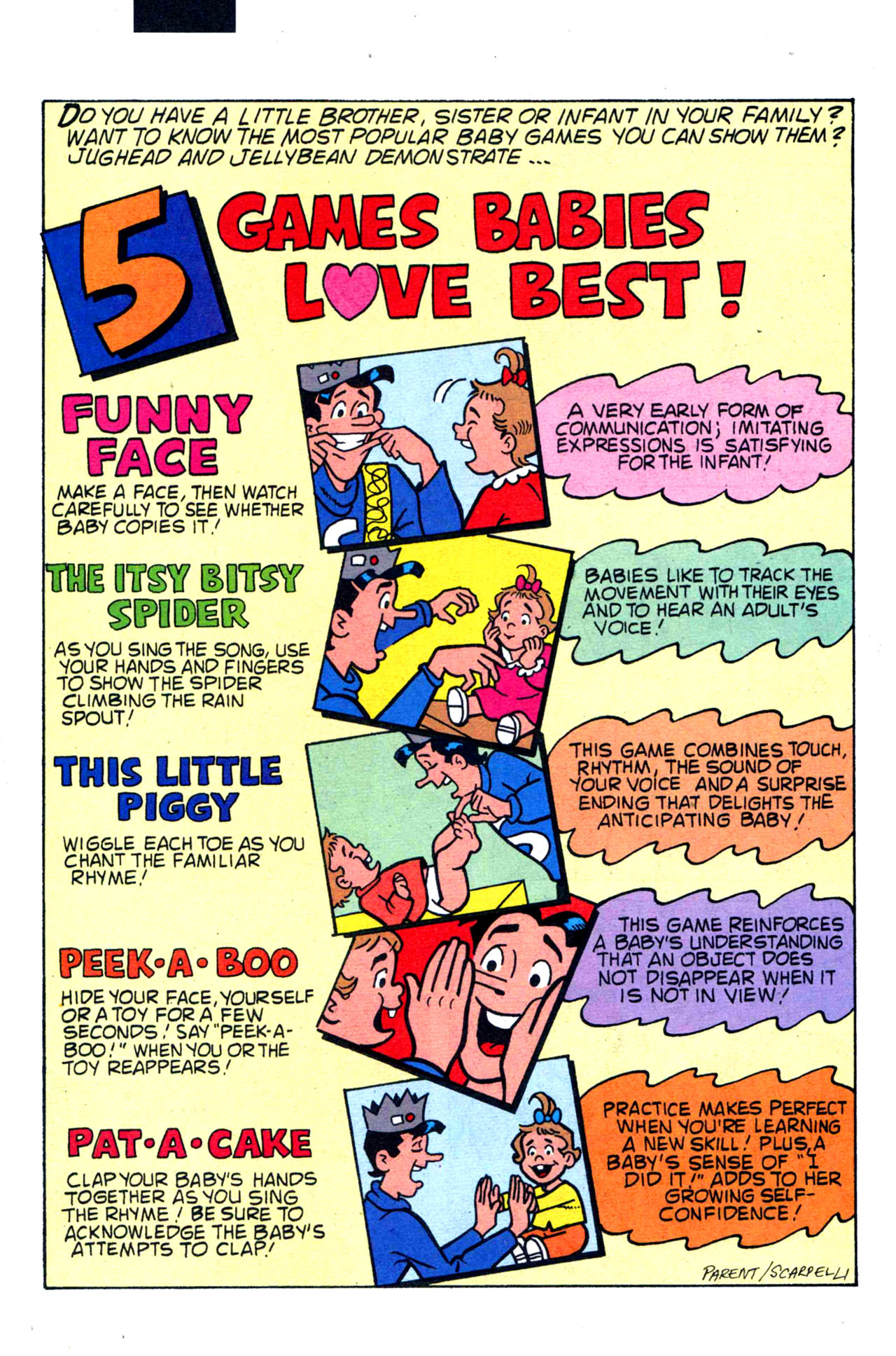 Read online Jughead's Baby Tales comic -  Issue #1 - 8