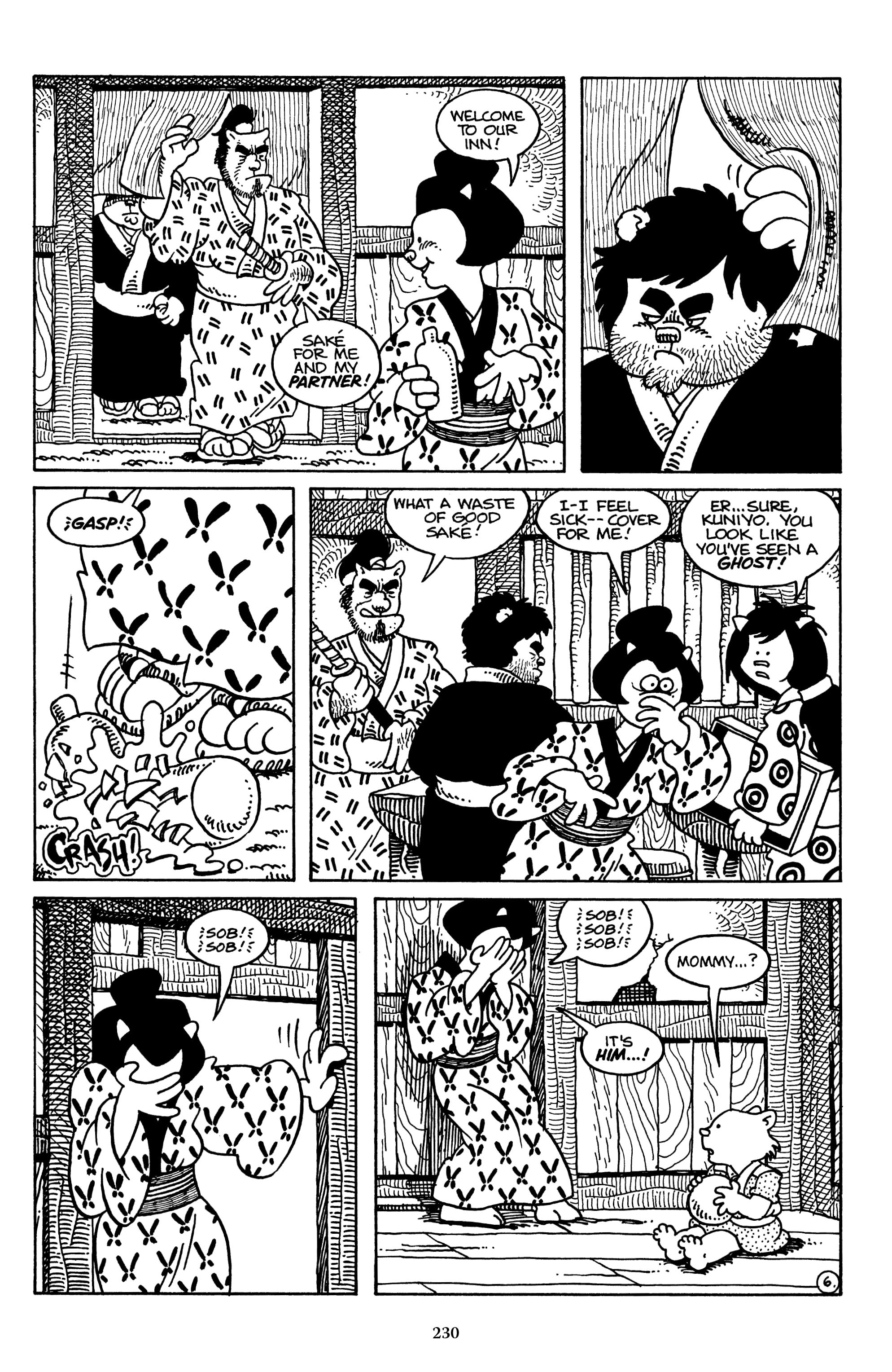 Read online The Usagi Yojimbo Saga (2021) comic -  Issue # TPB 1 (Part 3) - 23