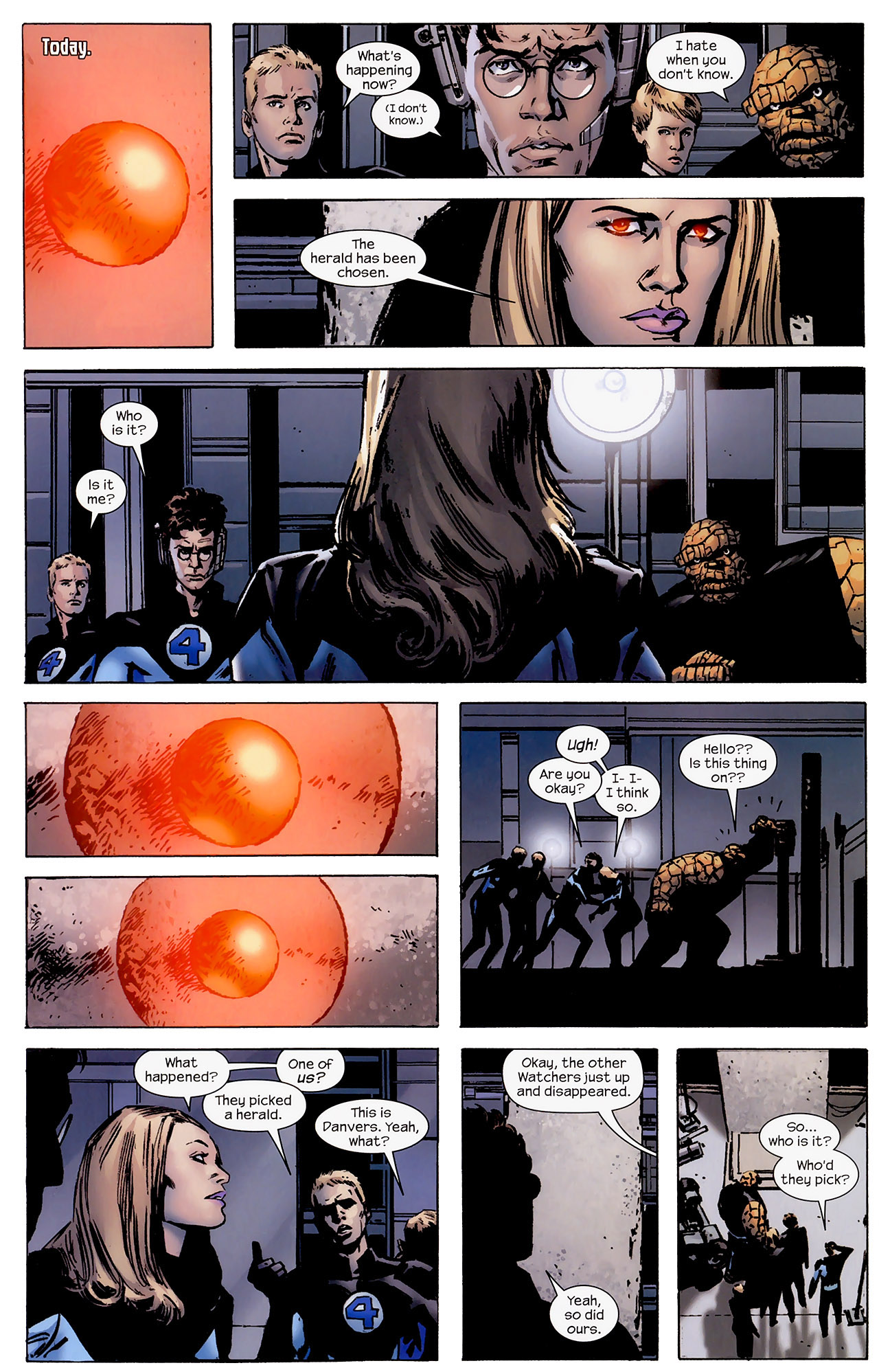 Read online Ultimate Origins comic -  Issue #5 - 17