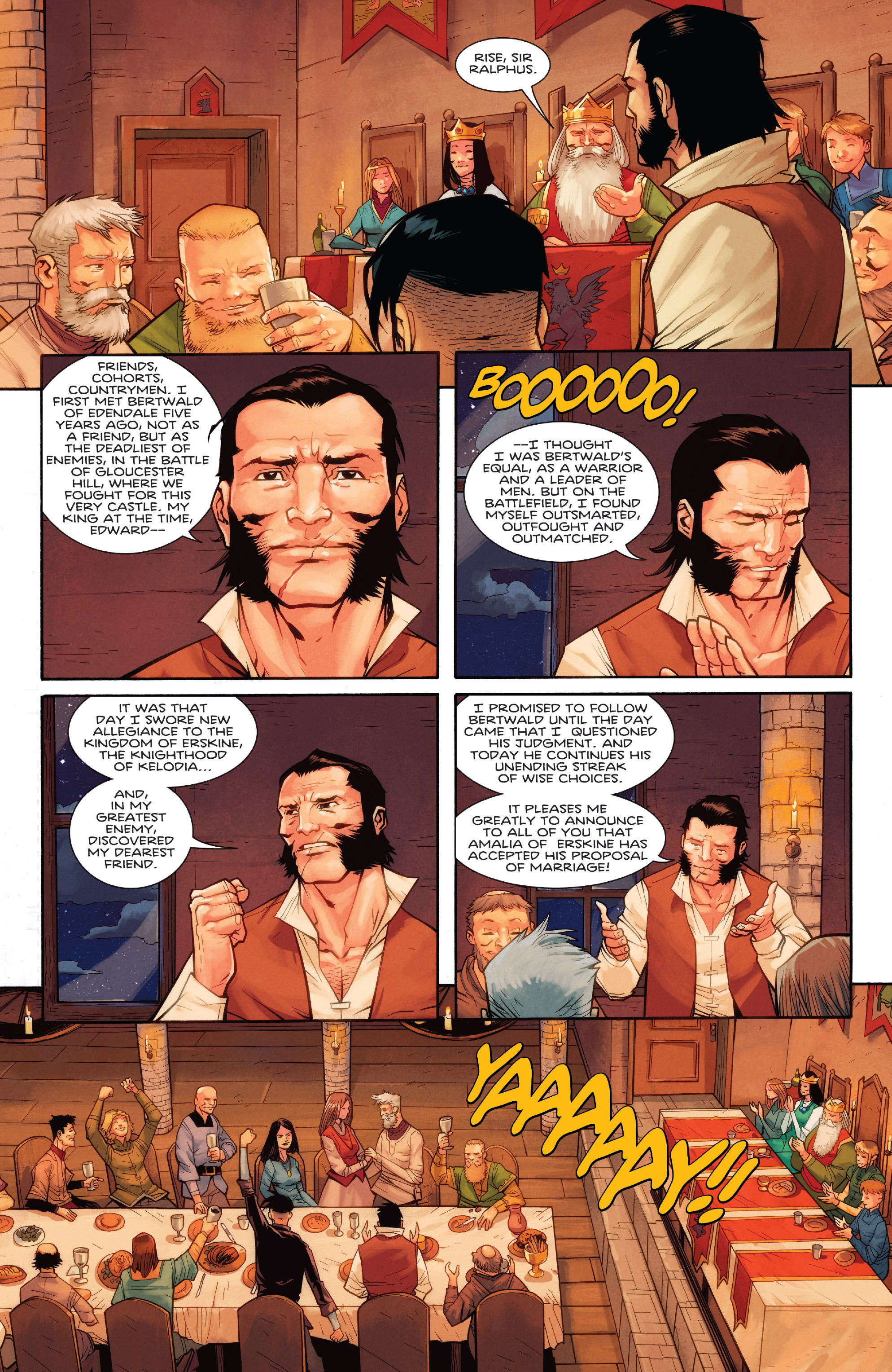 Read online Green Valley comic -  Issue #1 - 20