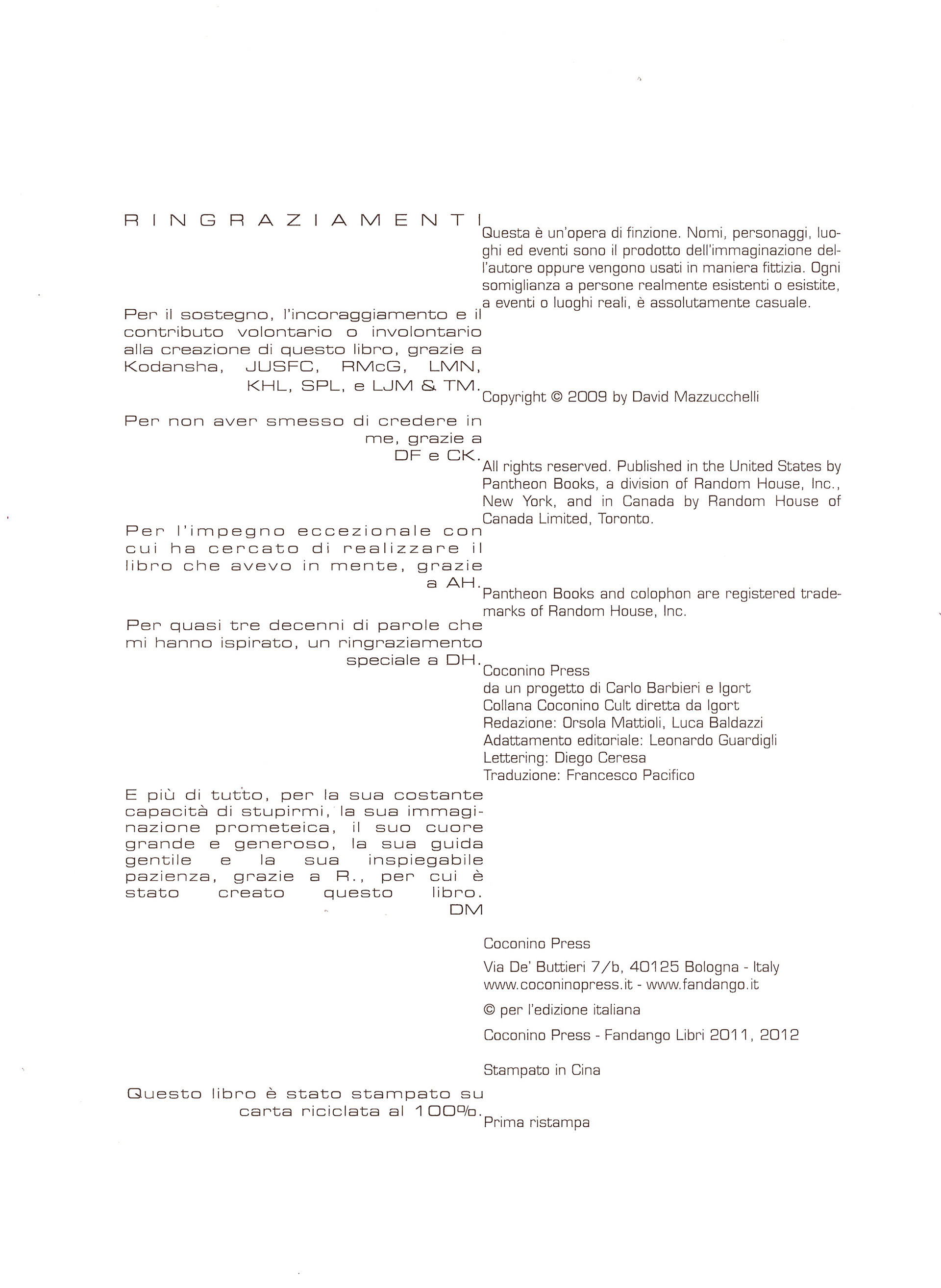 Read online Asterios Polyp comic -  Issue #Asterios Polyp TPB - 346