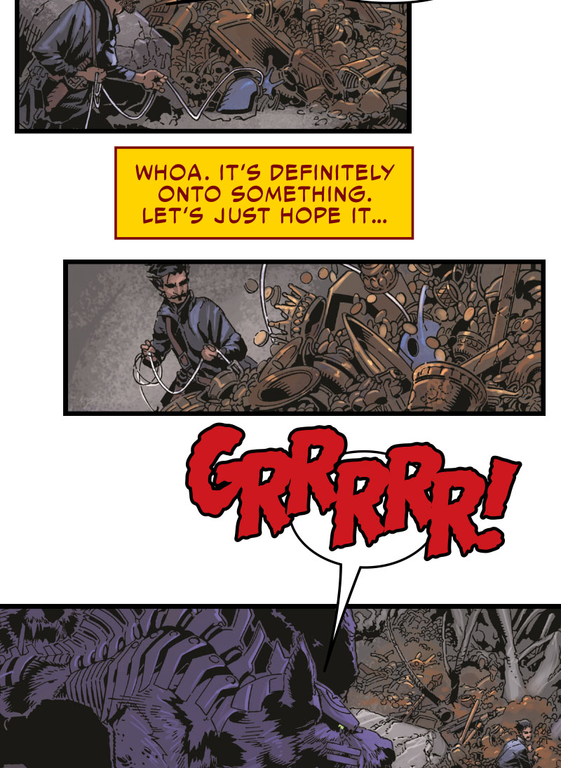 Read online Doctor Strange: The Last Days of Magic Infinity Comic comic -  Issue #4 - 22