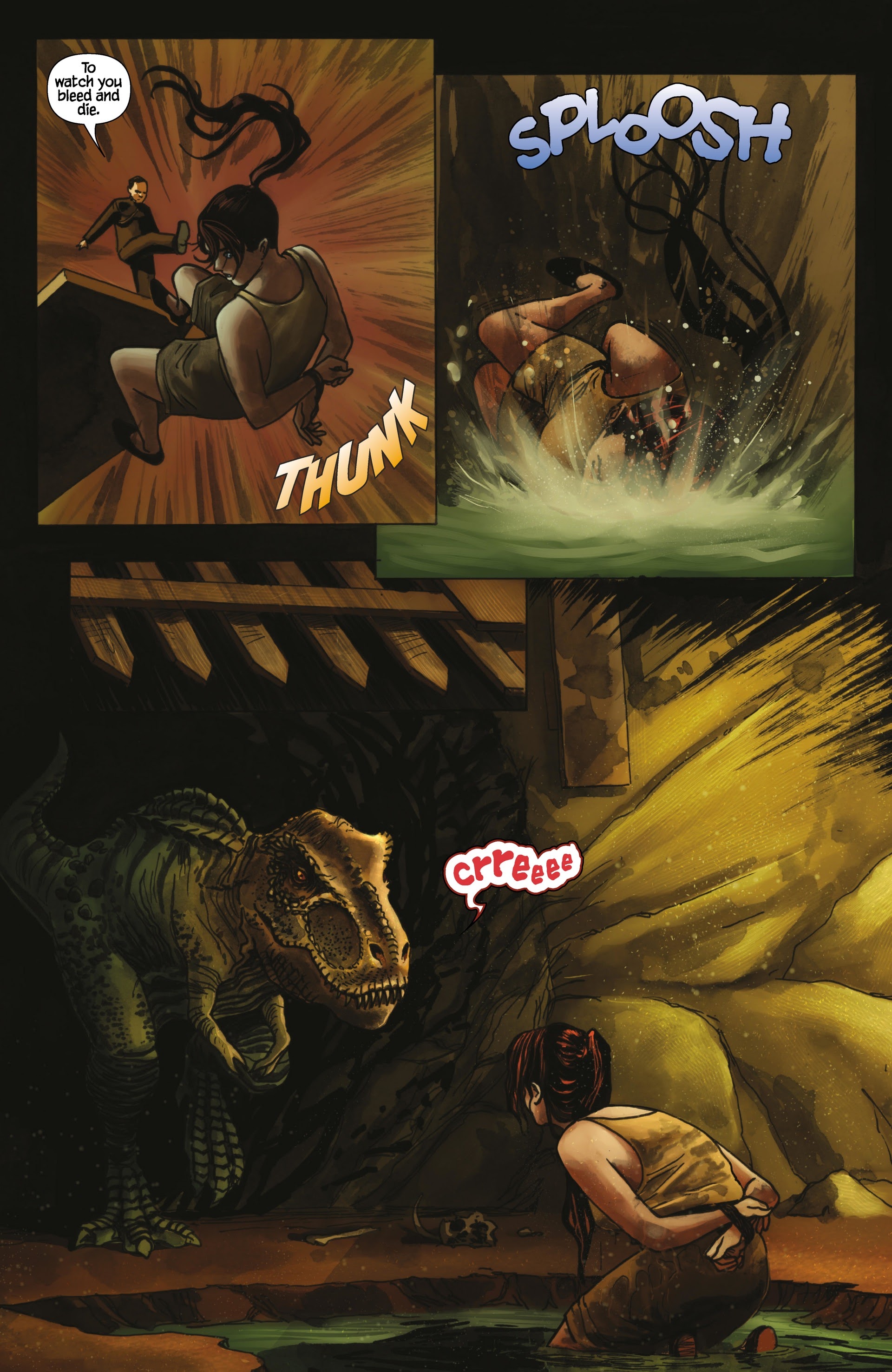 Read online Operation Dragon comic -  Issue # TPB (Part 2) - 17