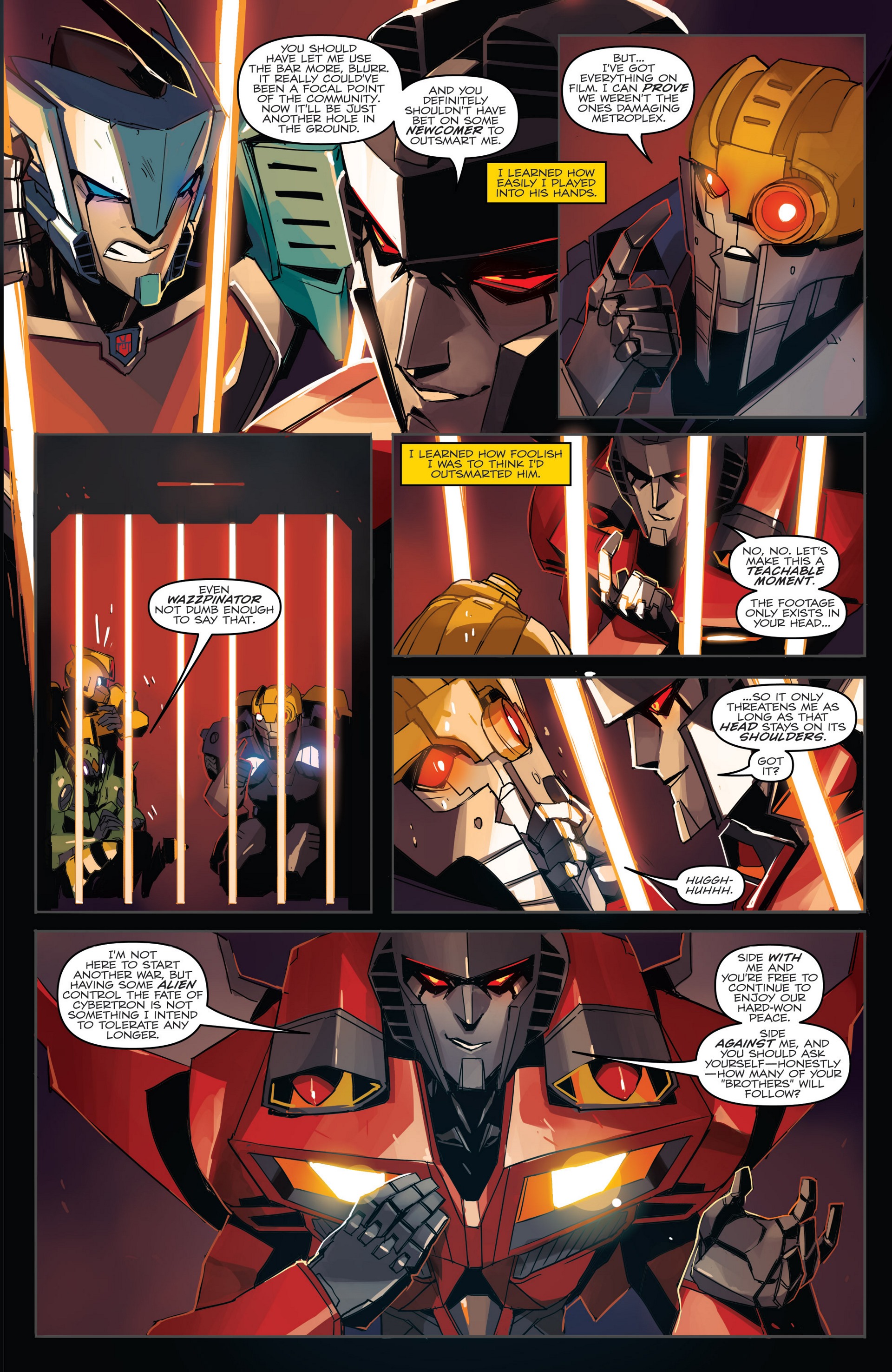 Read online The Transformers: Windblade (2014) comic -  Issue #3 - 15