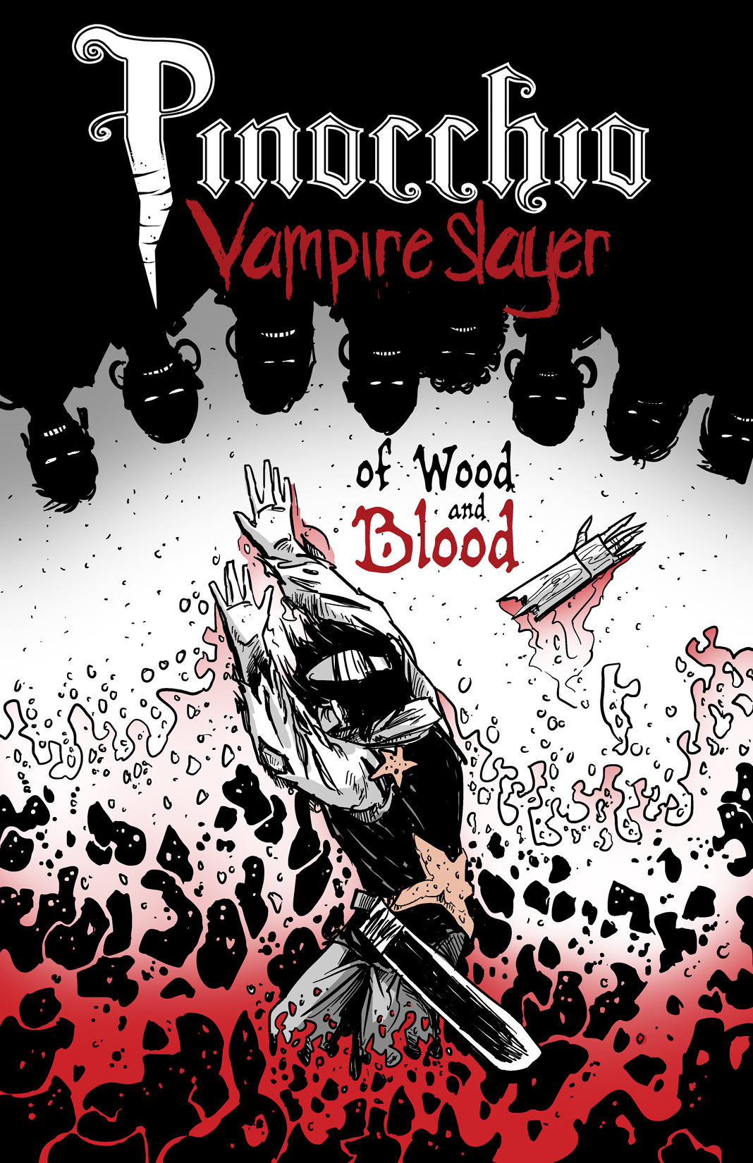 Read online Pinocchio: Vampire Slayer - Of Wood and Blood comic -  Issue #1 - 1