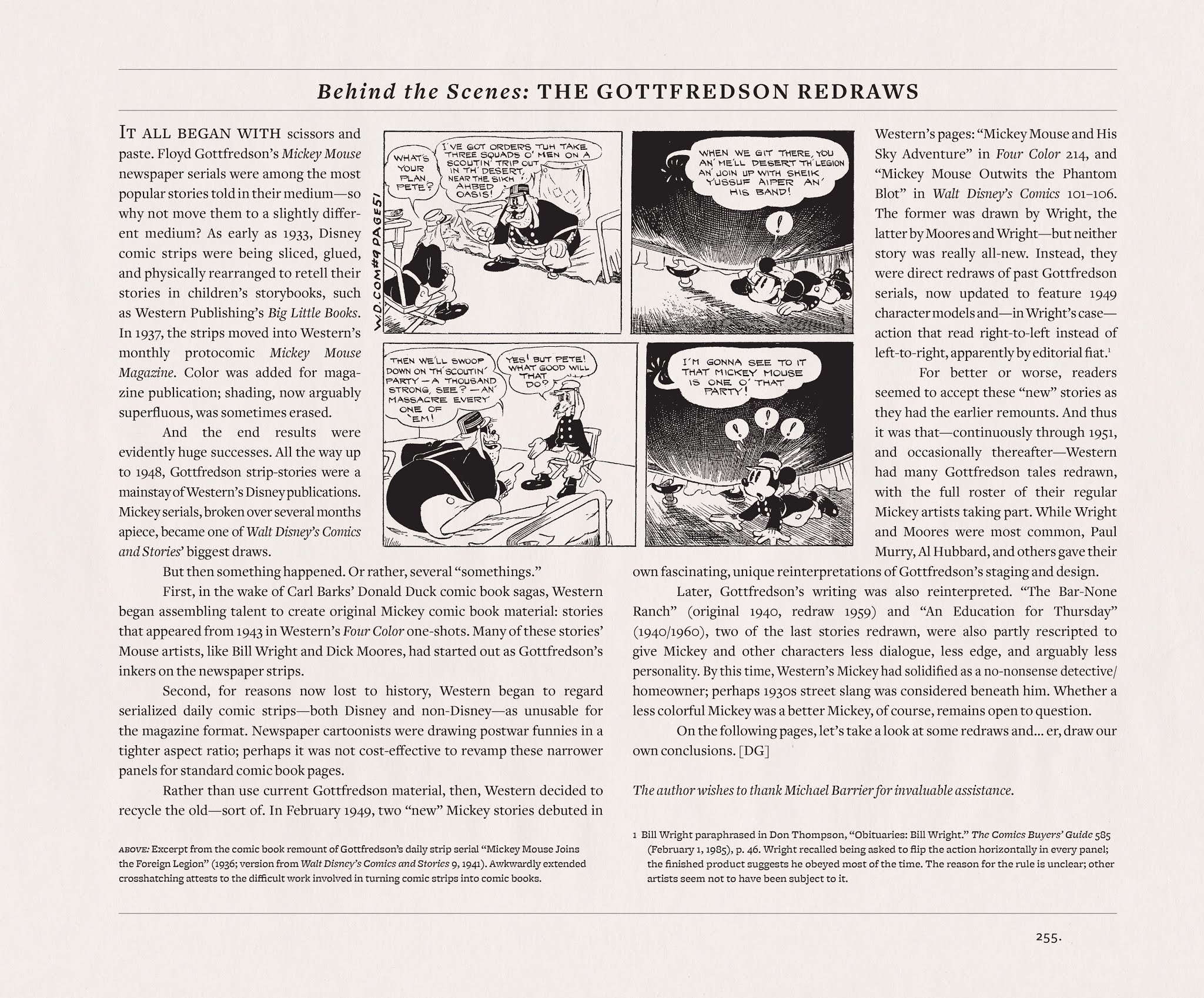 Read online Walt Disney's Mickey Mouse by Floyd Gottfredson comic -  Issue # TPB 6 (Part 3) - 55