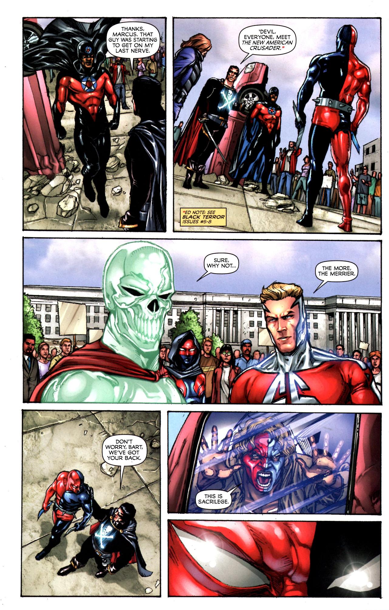 Read online Project Superpowers: Chapter Two comic -  Issue #9 - 13