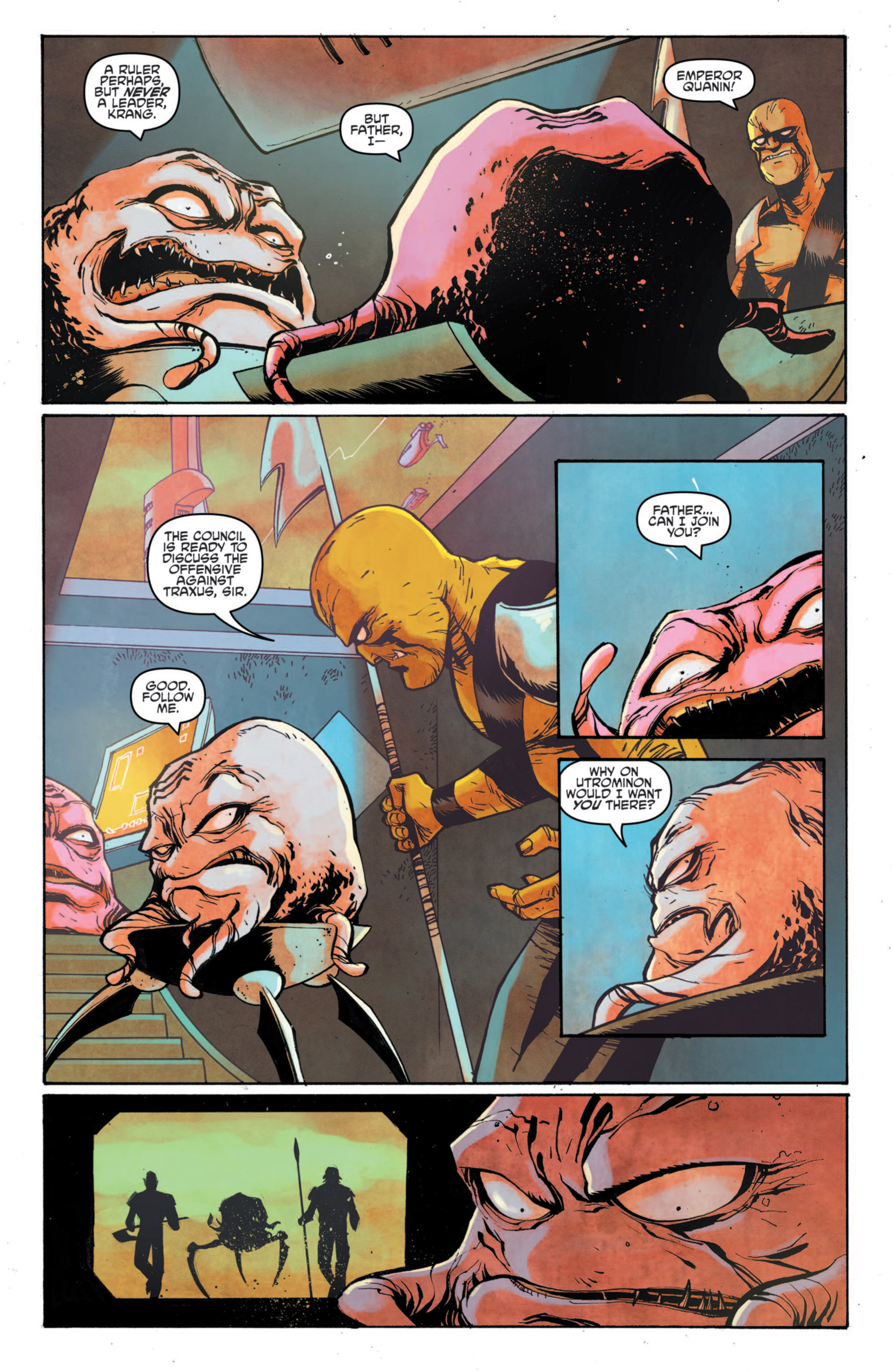 Read online Teenage Mutant Ninja Turtles Villains Microseries comic -  Issue #1 - 6
