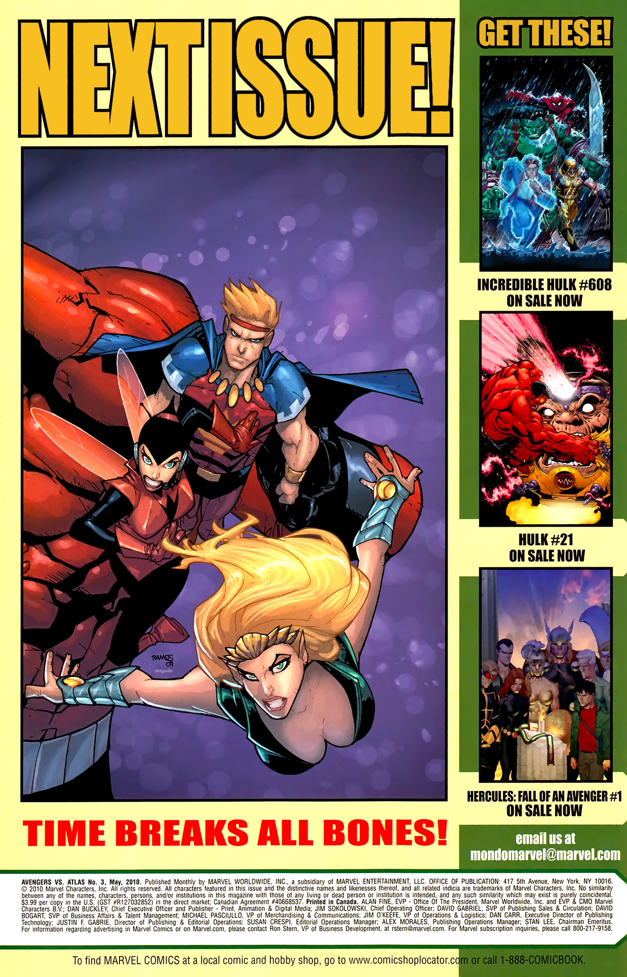 Read online Avengers vs. Atlas comic -  Issue #3 - 34