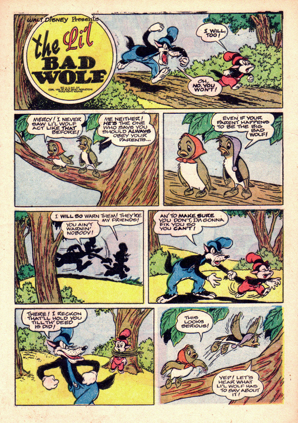 Read online Walt Disney's Comics and Stories comic -  Issue #115 - 13