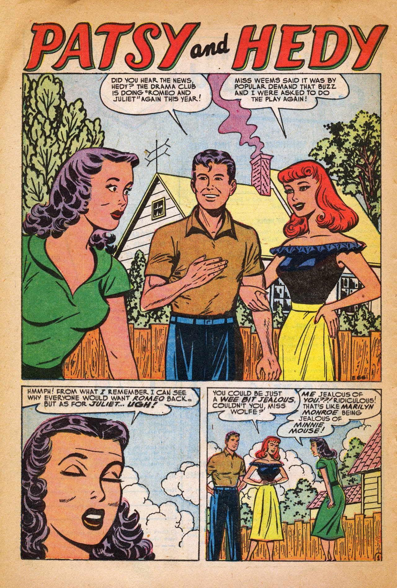 Read online Patsy and Hedy comic -  Issue #29 - 26