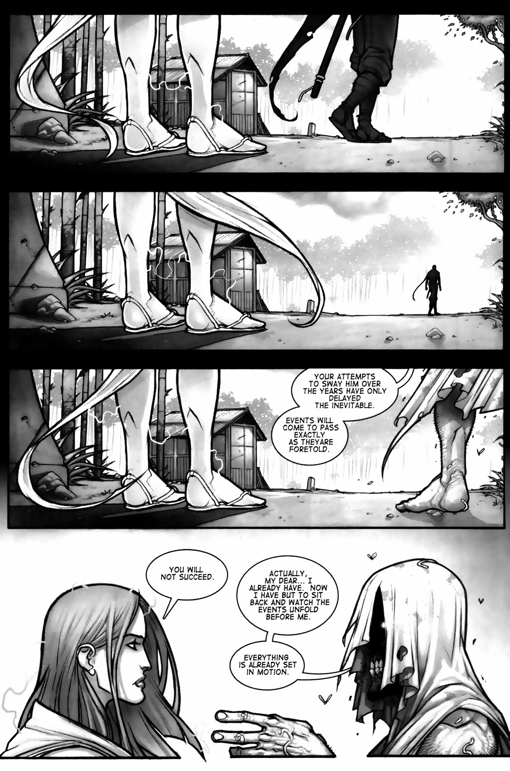 Read online Reaper comic -  Issue #1 - 22