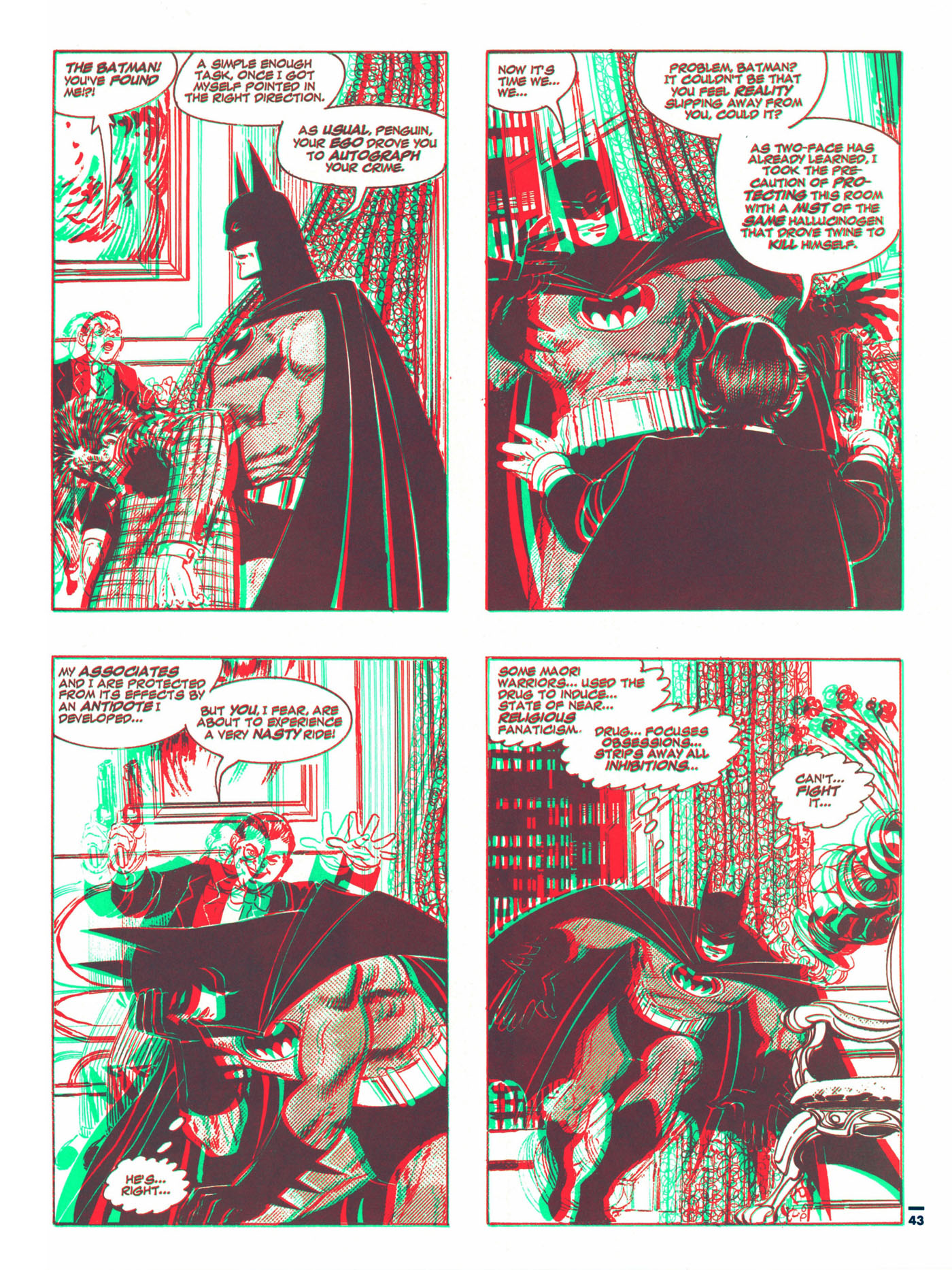Read online Batman 3-D comic -  Issue # TPB - 44