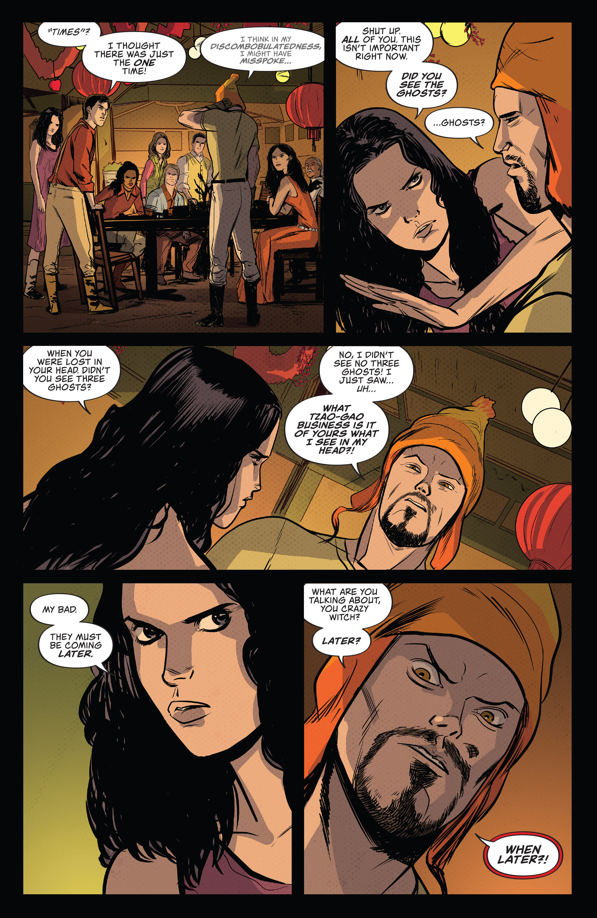Read online Firefly: River Run comic -  Issue # TPB - 53