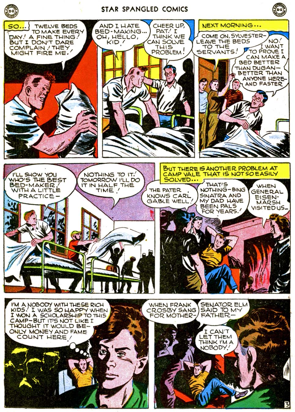 Read online Star Spangled Comics comic -  Issue #57 - 30