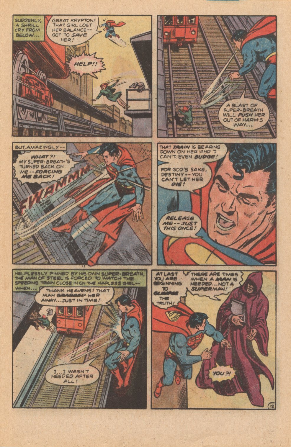 Read online Superman (1939) comic -  Issue #352 - 17