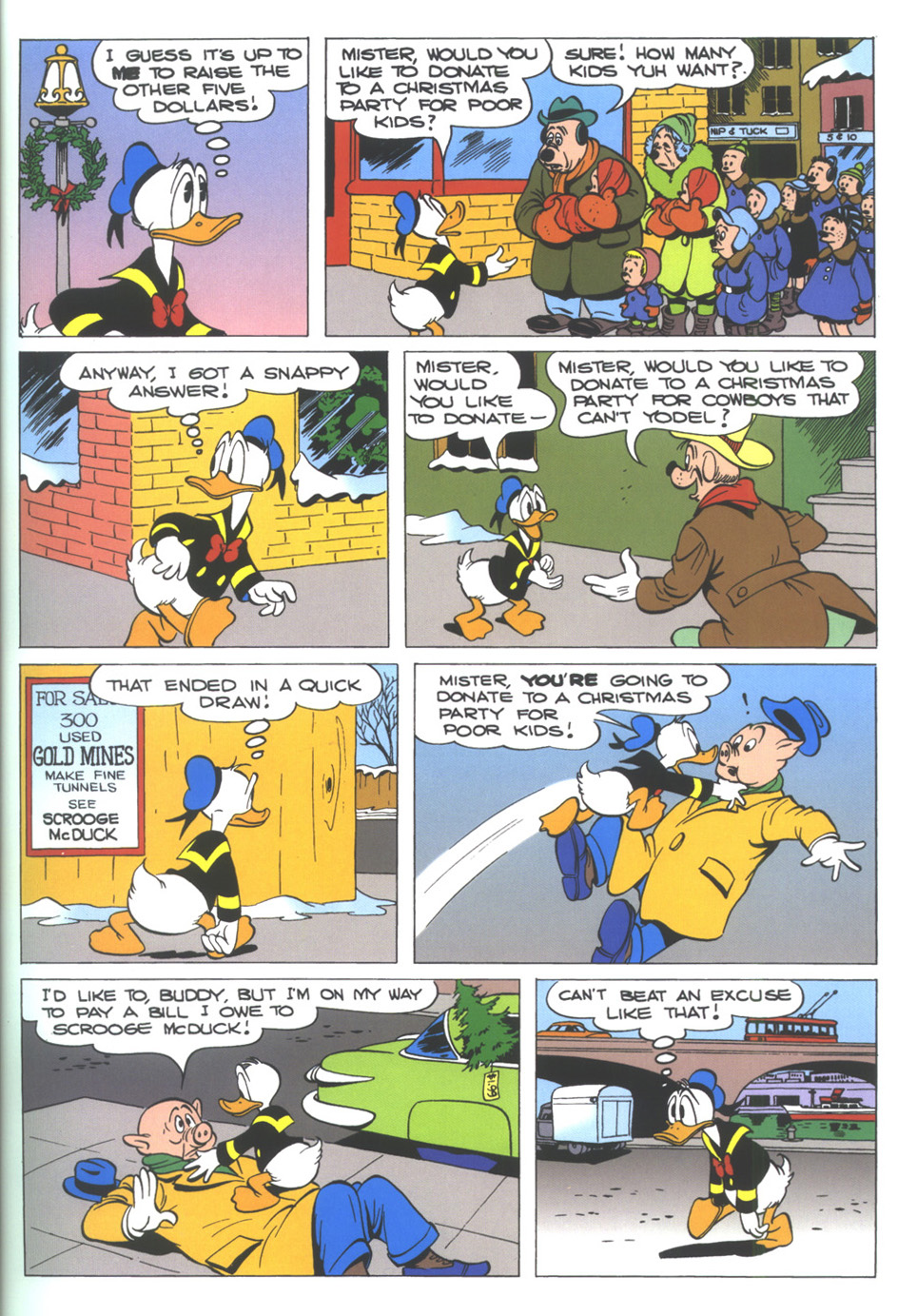 Read online Uncle Scrooge (1953) comic -  Issue #336 - 11