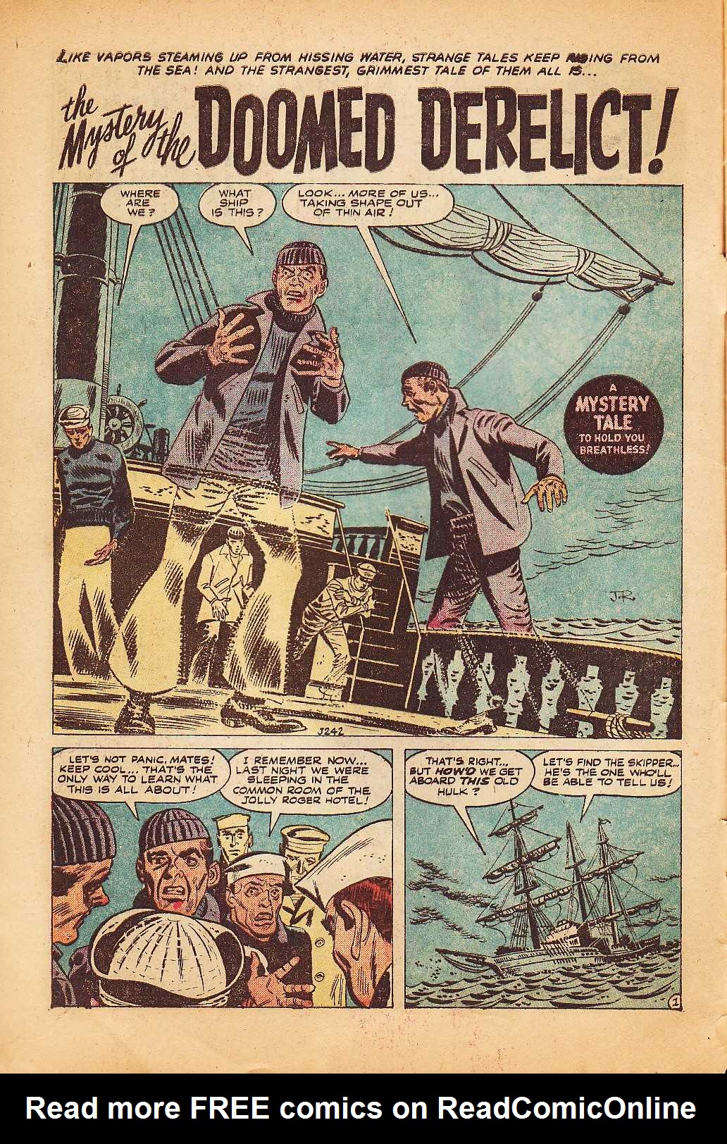 Read online Mystery Tales comic -  Issue #41 - 9