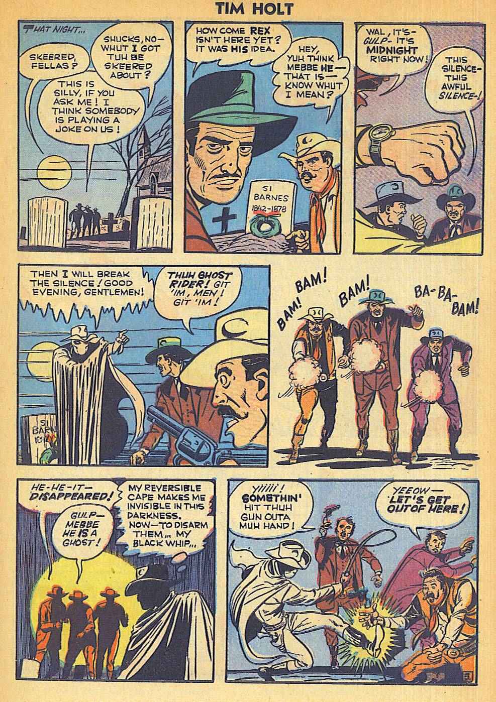 Read online Tim Holt comic -  Issue #24 - 23