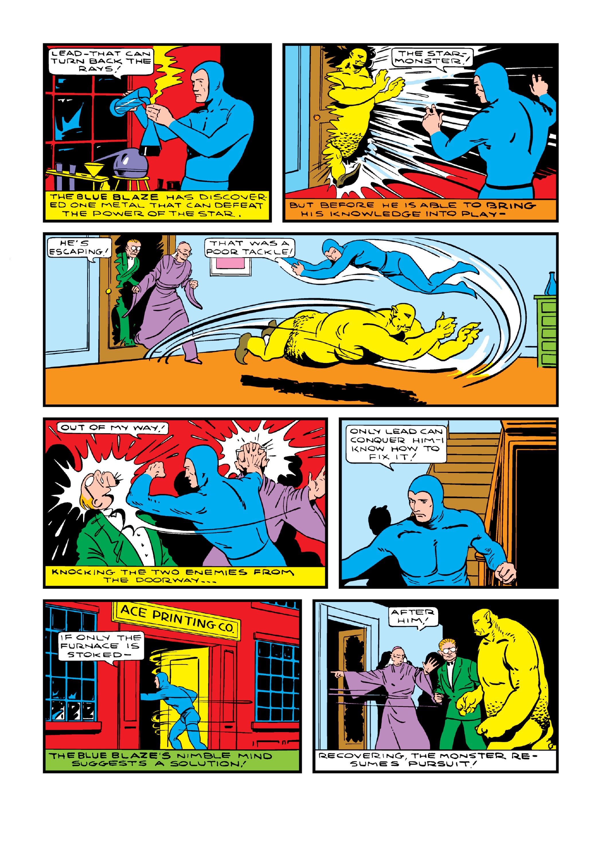 Read online Marvel Masterworks: Golden Age Mystic Comics comic -  Issue # TPB (Part 2) - 45