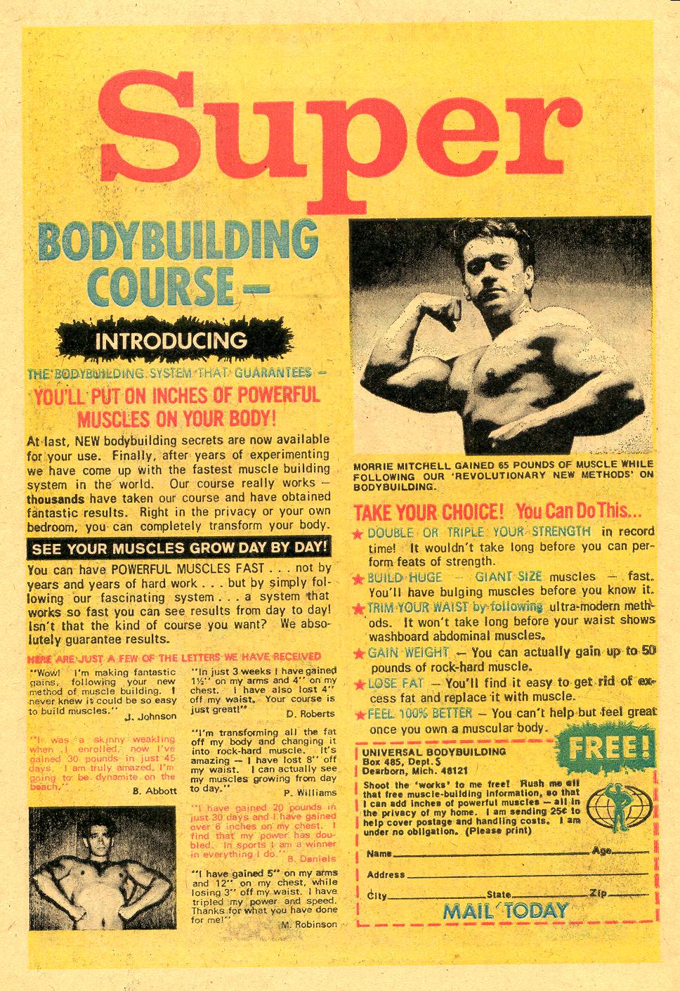 Read online Wanted, the World's Most Dangerous Villains comic -  Issue #9 - 30