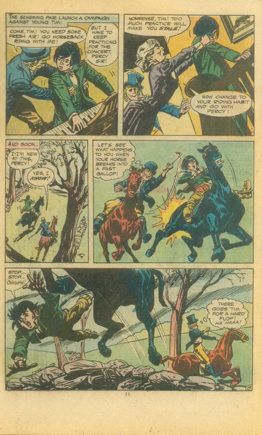 Read online House of Mystery (1951) comic -  Issue #229 - 11