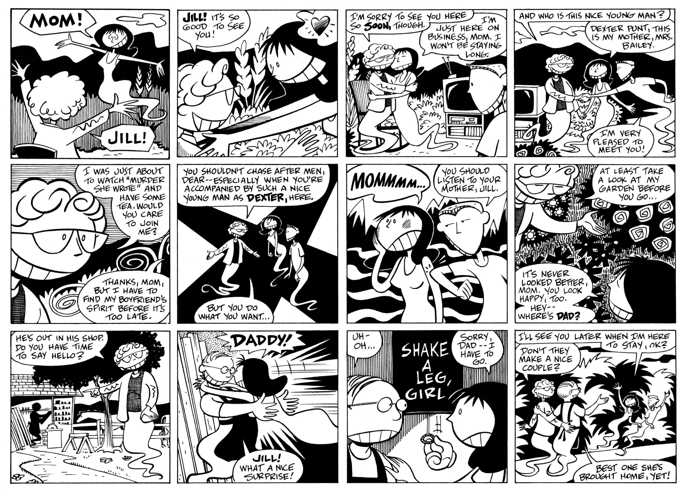 Read online Now, Endsville and Other Stories comic -  Issue # TPB - 49