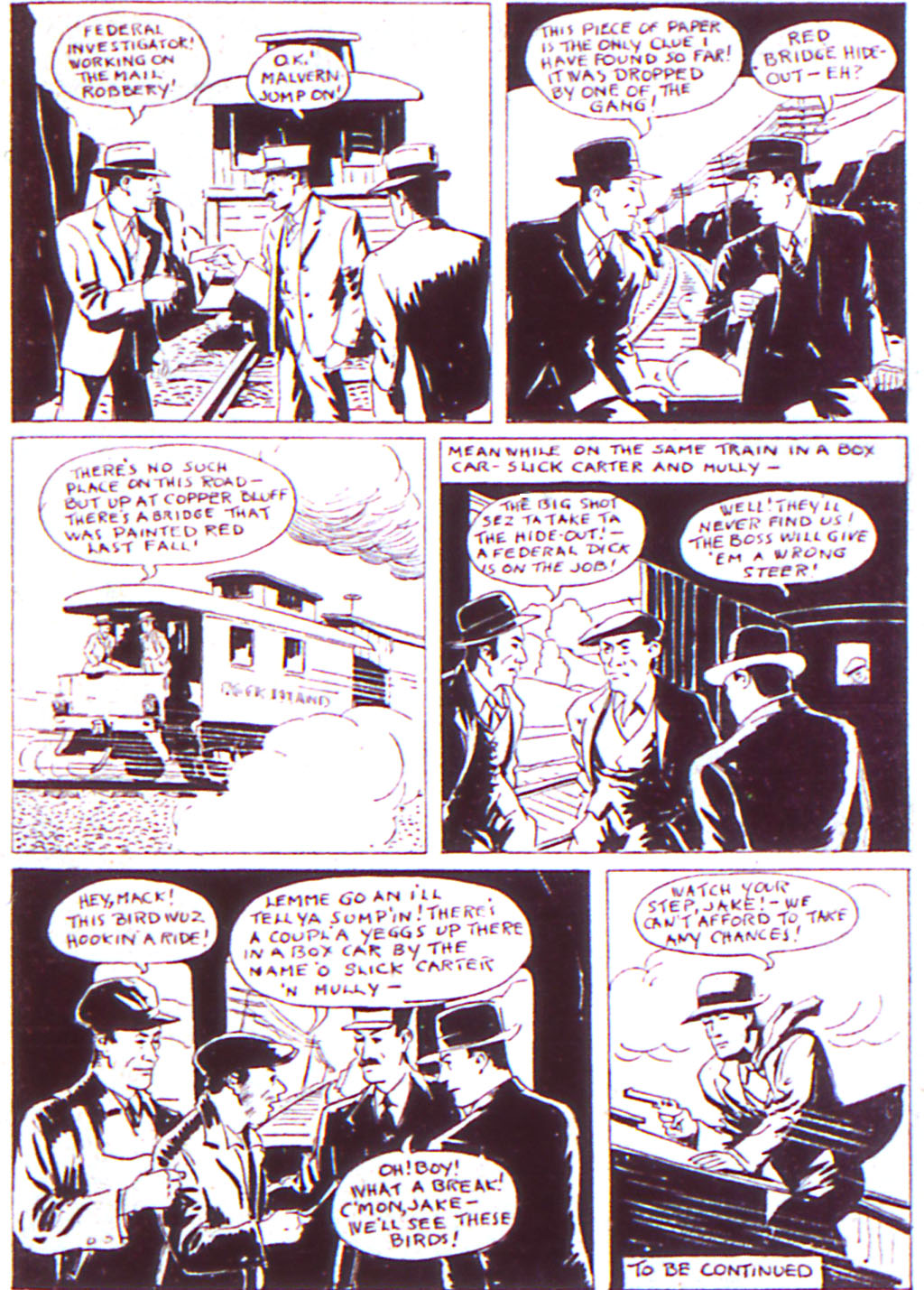 Read online More Fun Comics comic -  Issue #13 - 29
