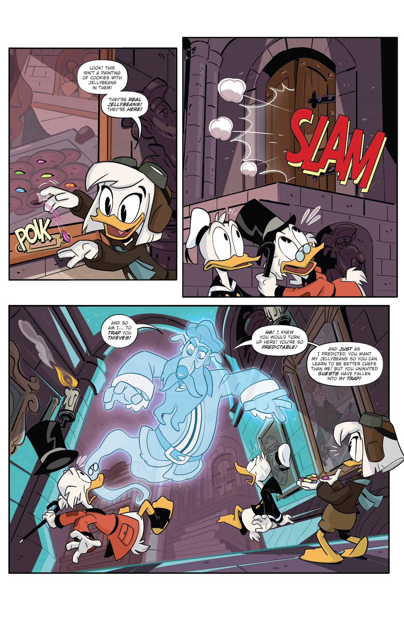 Read online Ducktales (2017) comic -  Issue #3 - 5