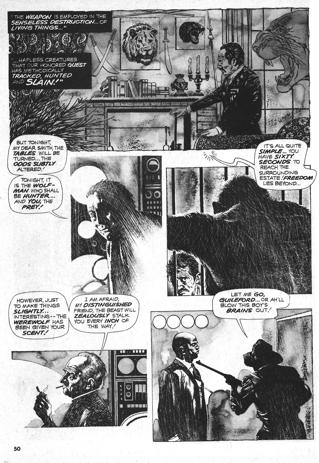 Read online Vampirella (1969) comic -  Issue #36 - 50