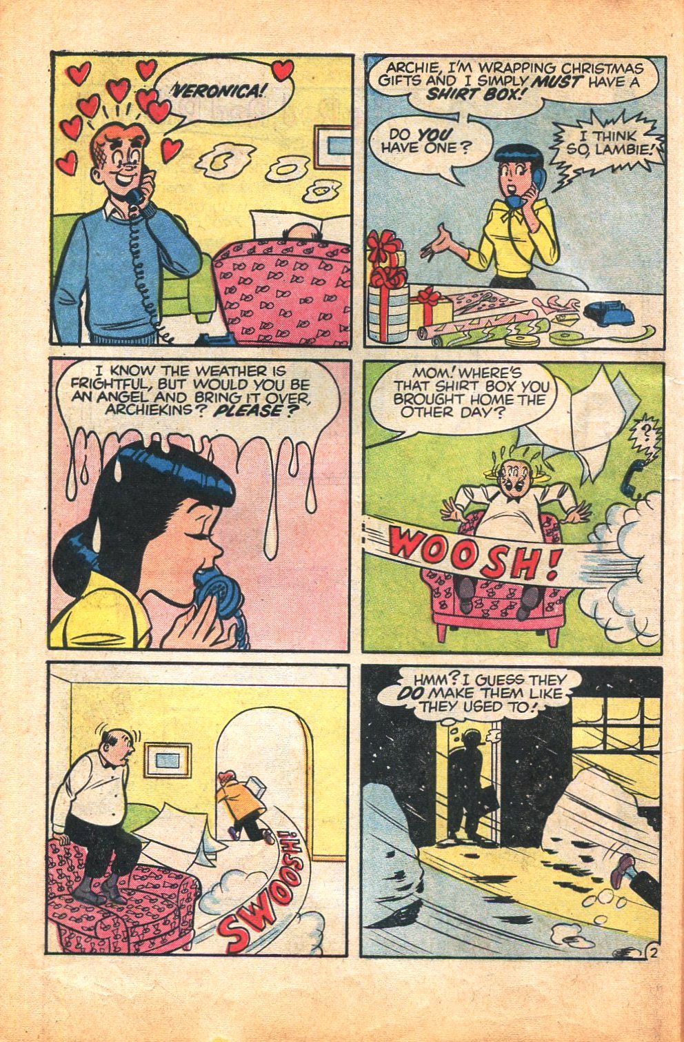 Read online Archie Giant Series Magazine comic -  Issue #15 - 78