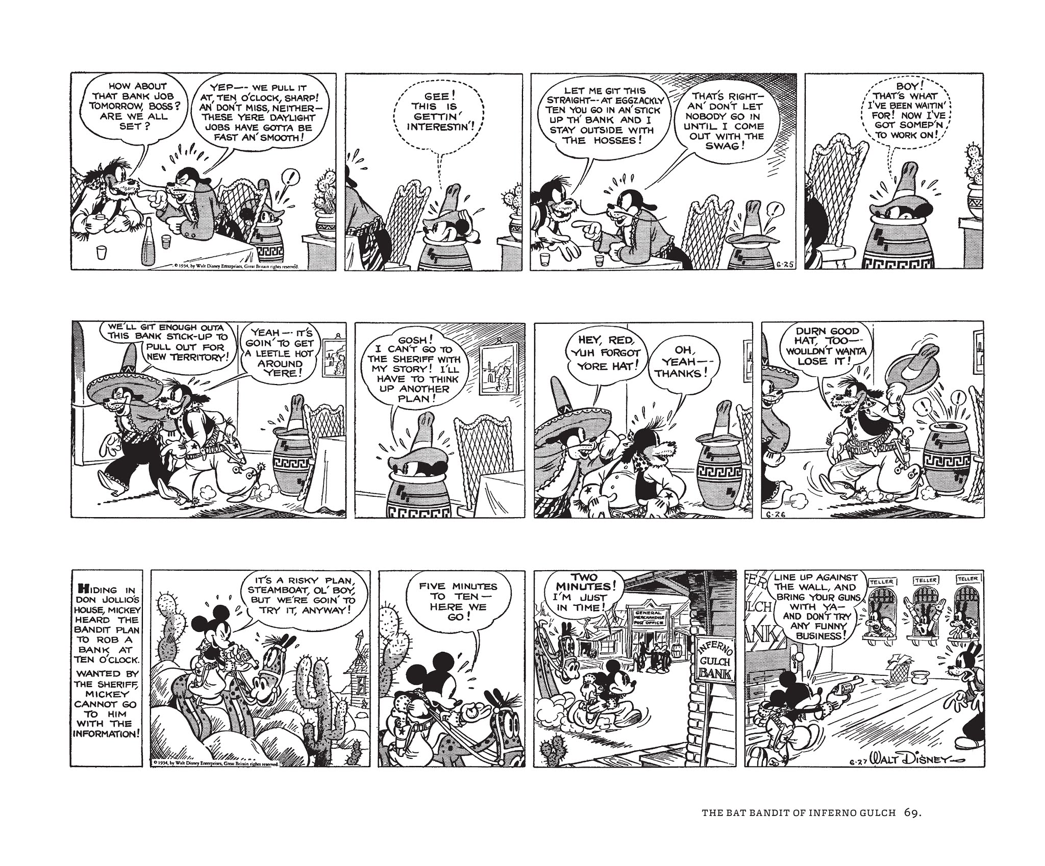 Read online Walt Disney's Mickey Mouse by Floyd Gottfredson comic -  Issue # TPB 3 (Part 1) - 69