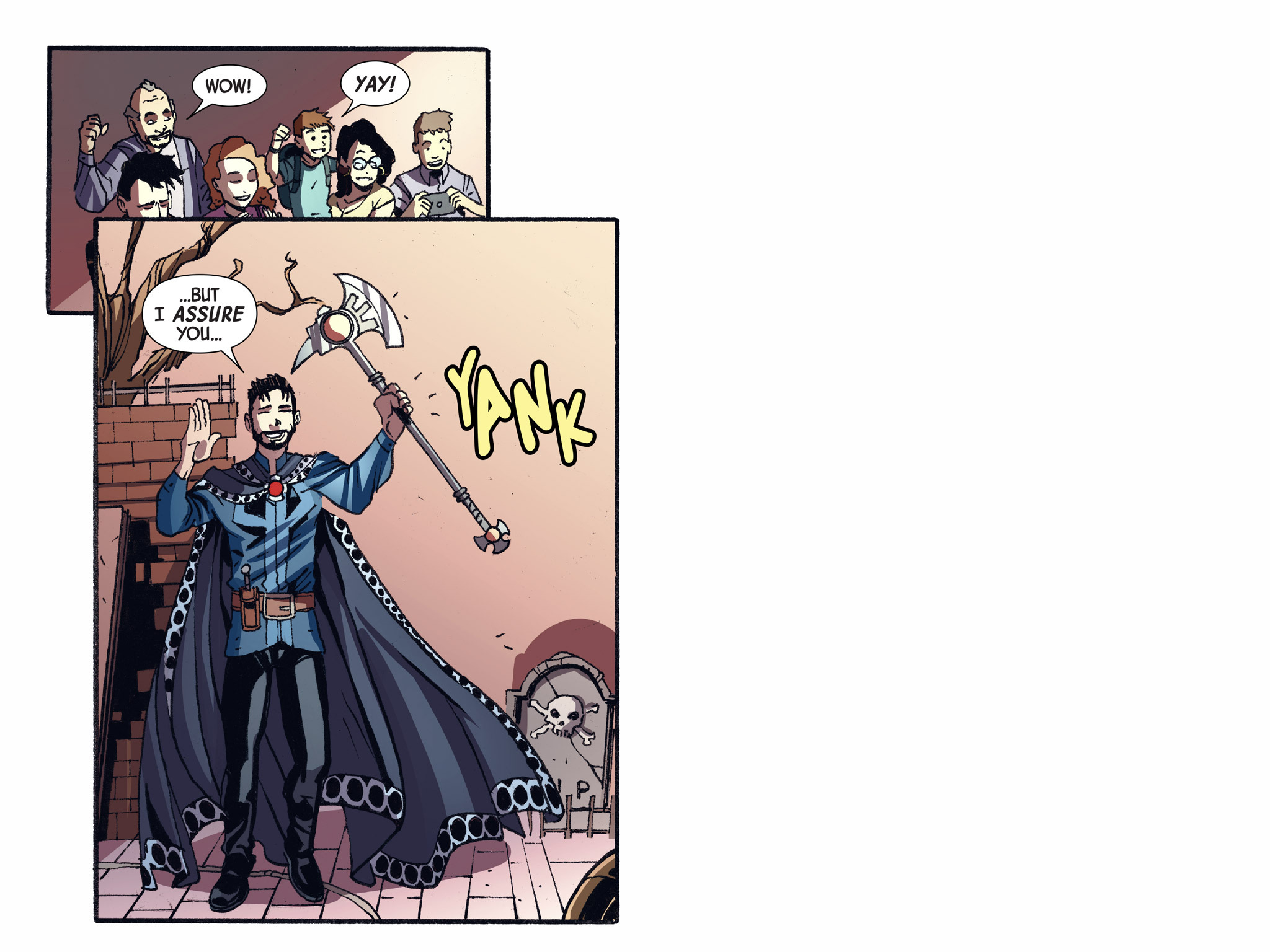 Read online Doctor Strange/Punisher: Magic Bullets Infinite Comic comic -  Issue #1 - 64