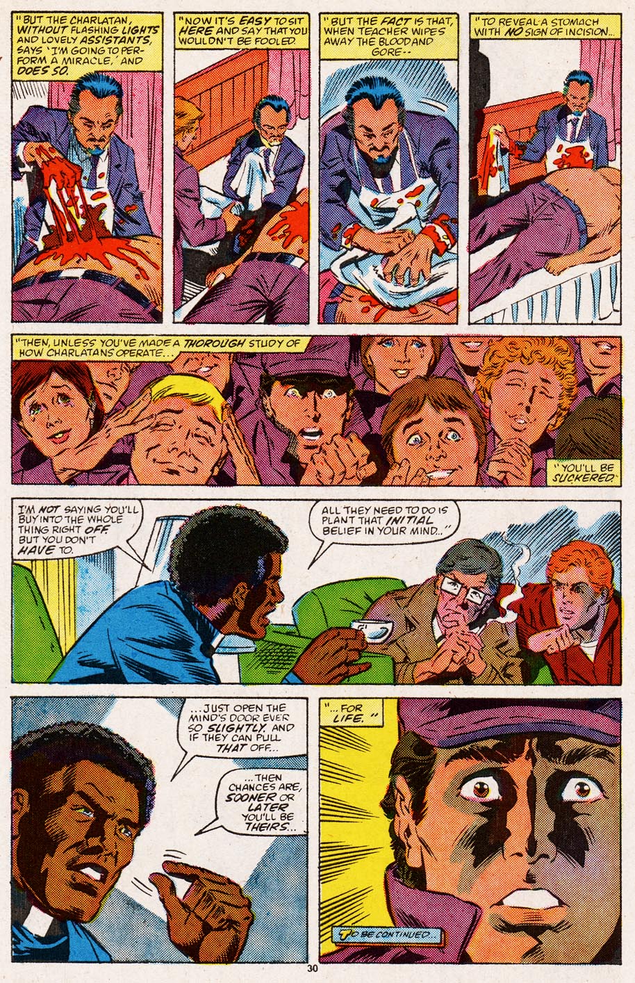 Read online Web of Spider-Man (1985) comic -  Issue #41 - 24