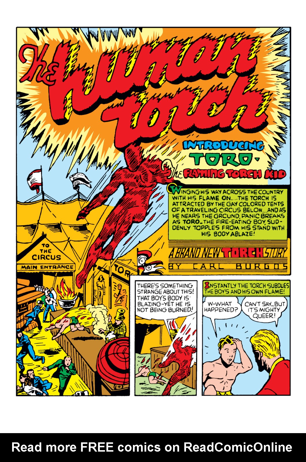 Read online The Human Torch (1940) comic -  Issue #2 - 2