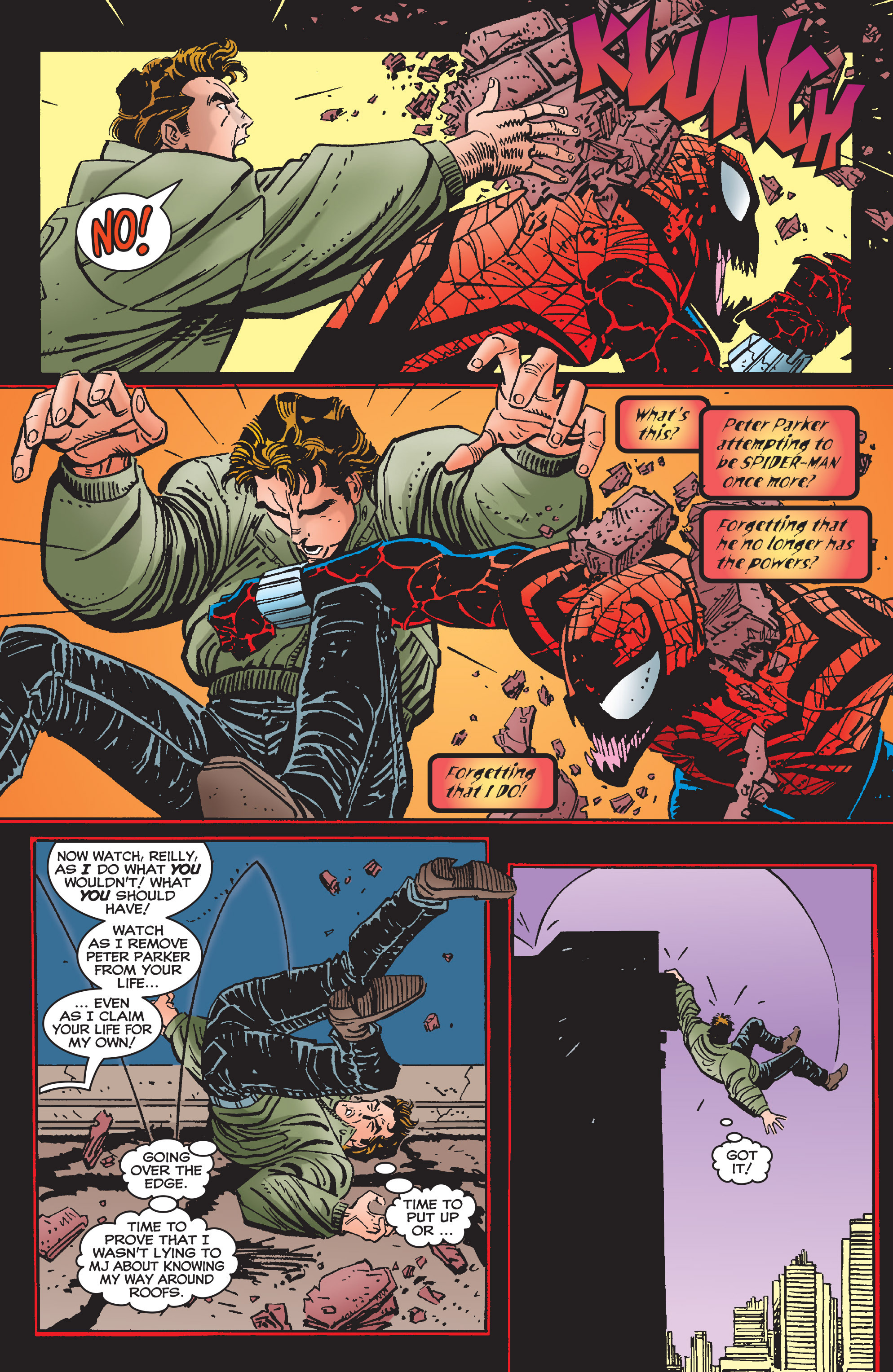 Read online The Amazing Spider-Man: The Complete Ben Reilly Epic comic -  Issue # TPB 3 - 397