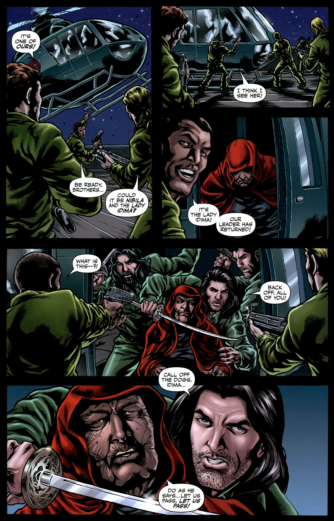 Read online Highlander comic -  Issue #12 - 12