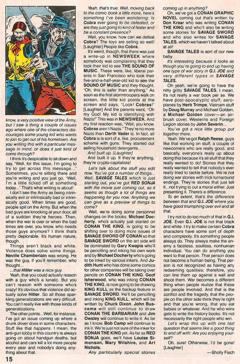 Read online Marvel Age comic -  Issue #34 - 17