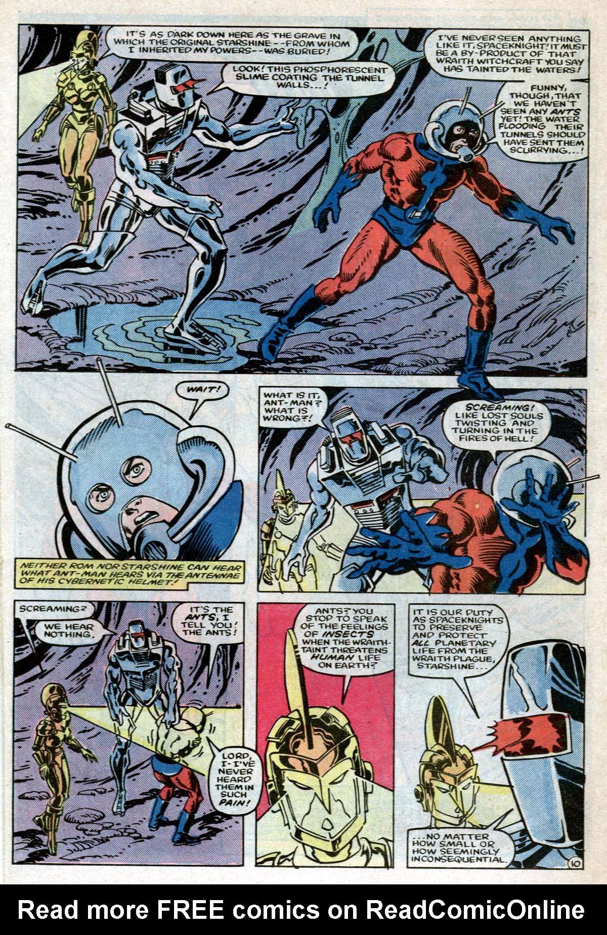 Read online ROM (1979) comic -  Issue #58 - 11