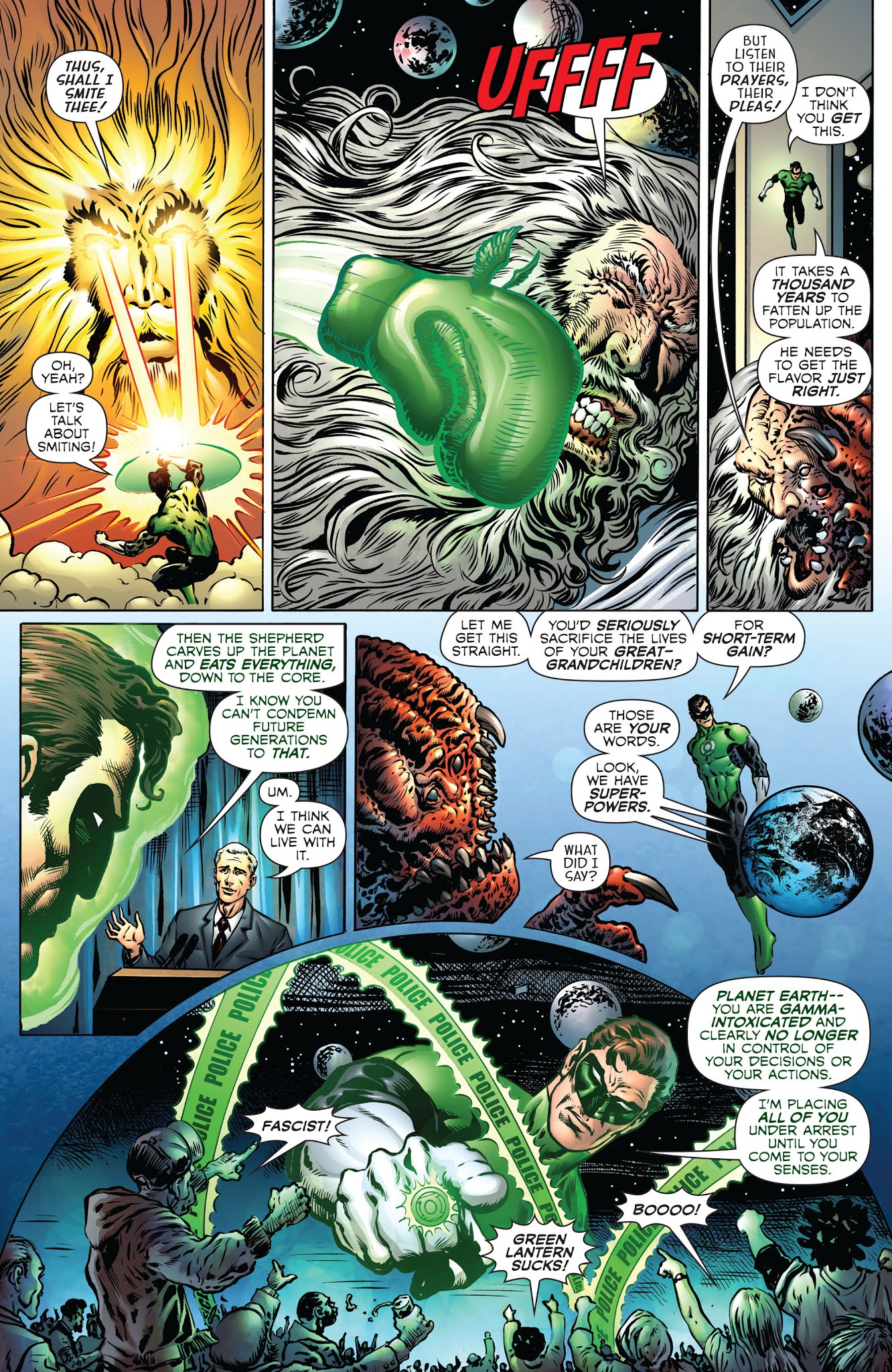 Read online The Green Lantern comic -  Issue #3 - 20