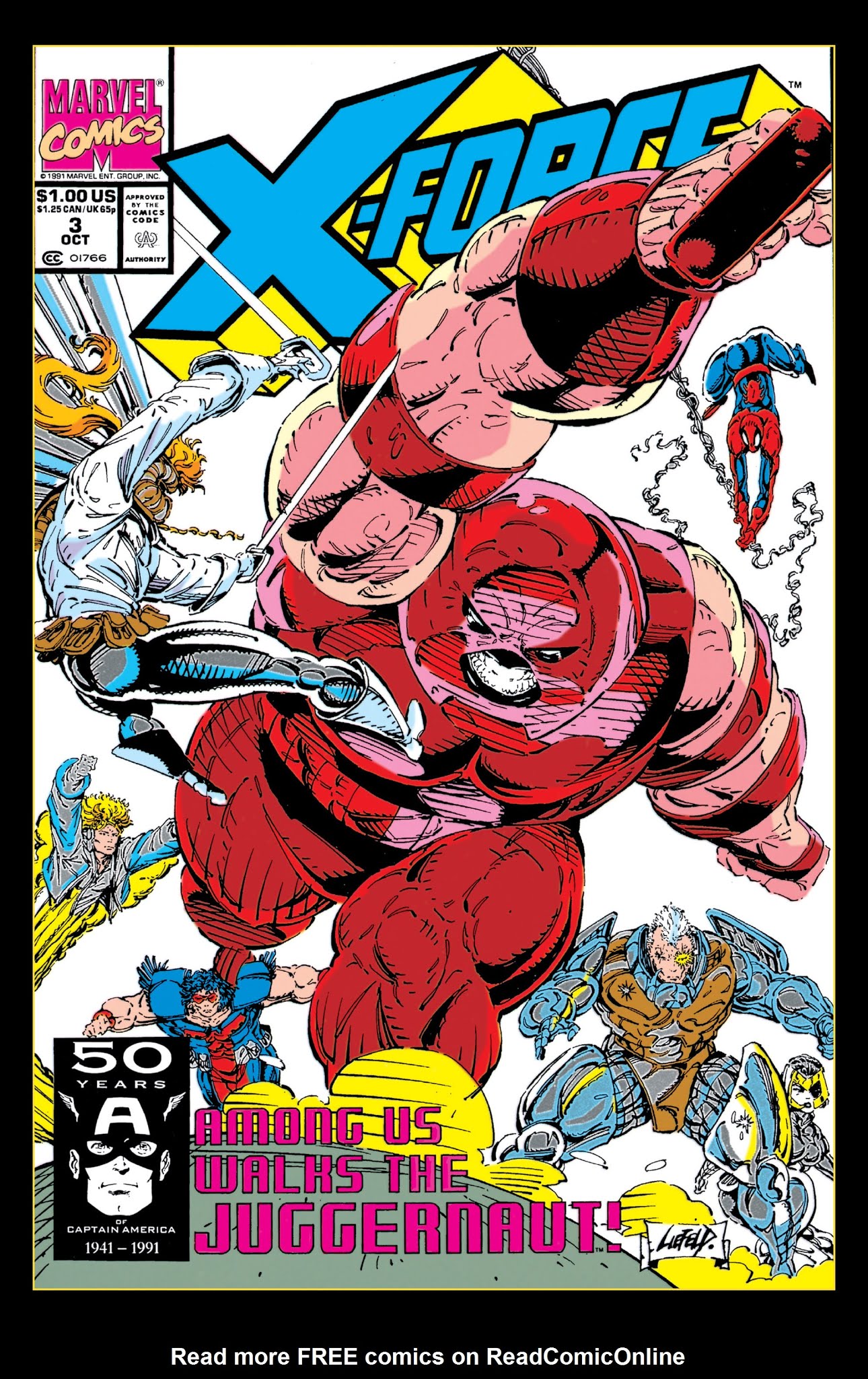 Read online X-Force Epic Collection comic -  Issue # TPB (Part 1) - 65