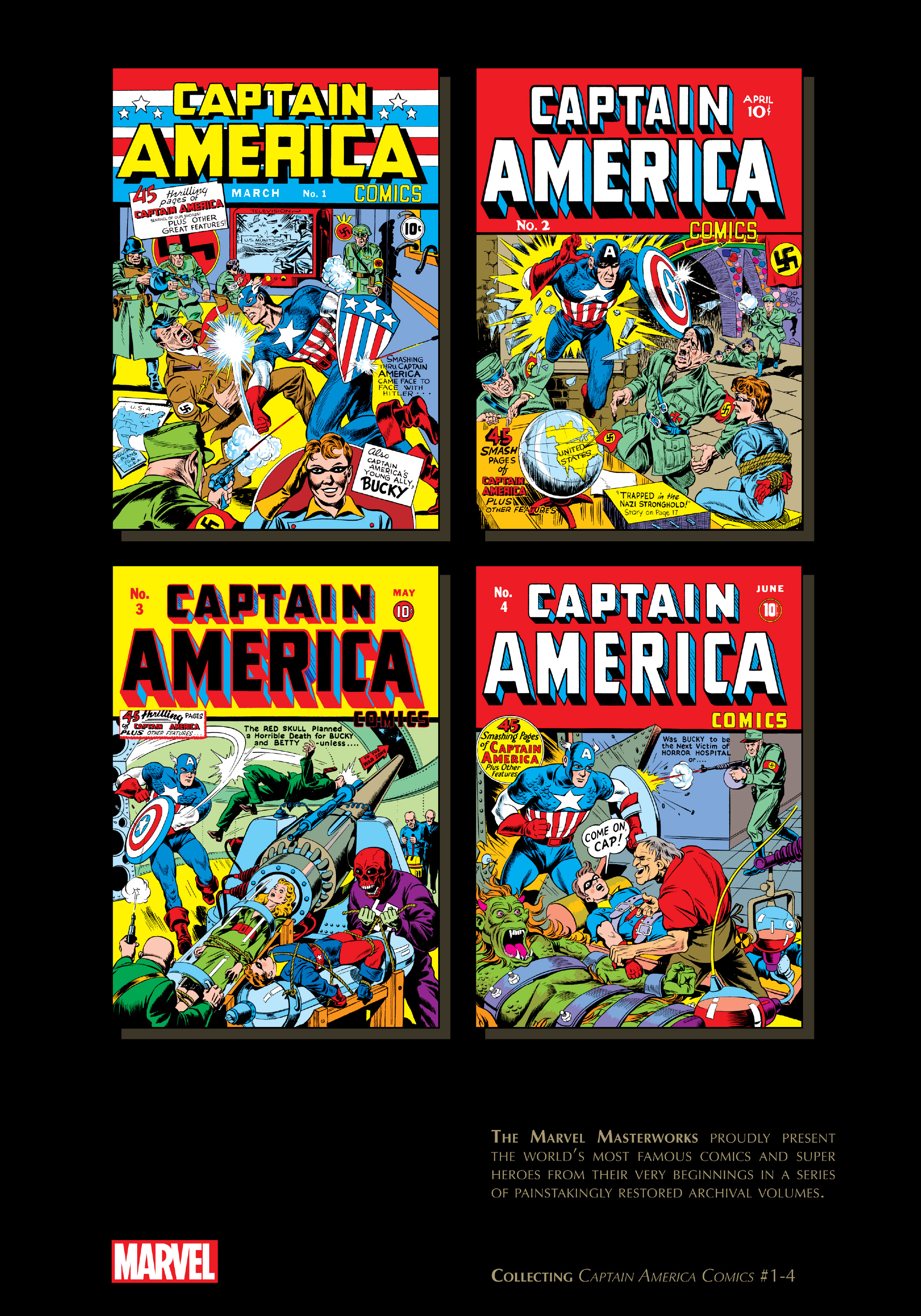 Read online Marvel Masterworks: Golden Age Captain America comic -  Issue # TPB 1 (Part 3) - 87