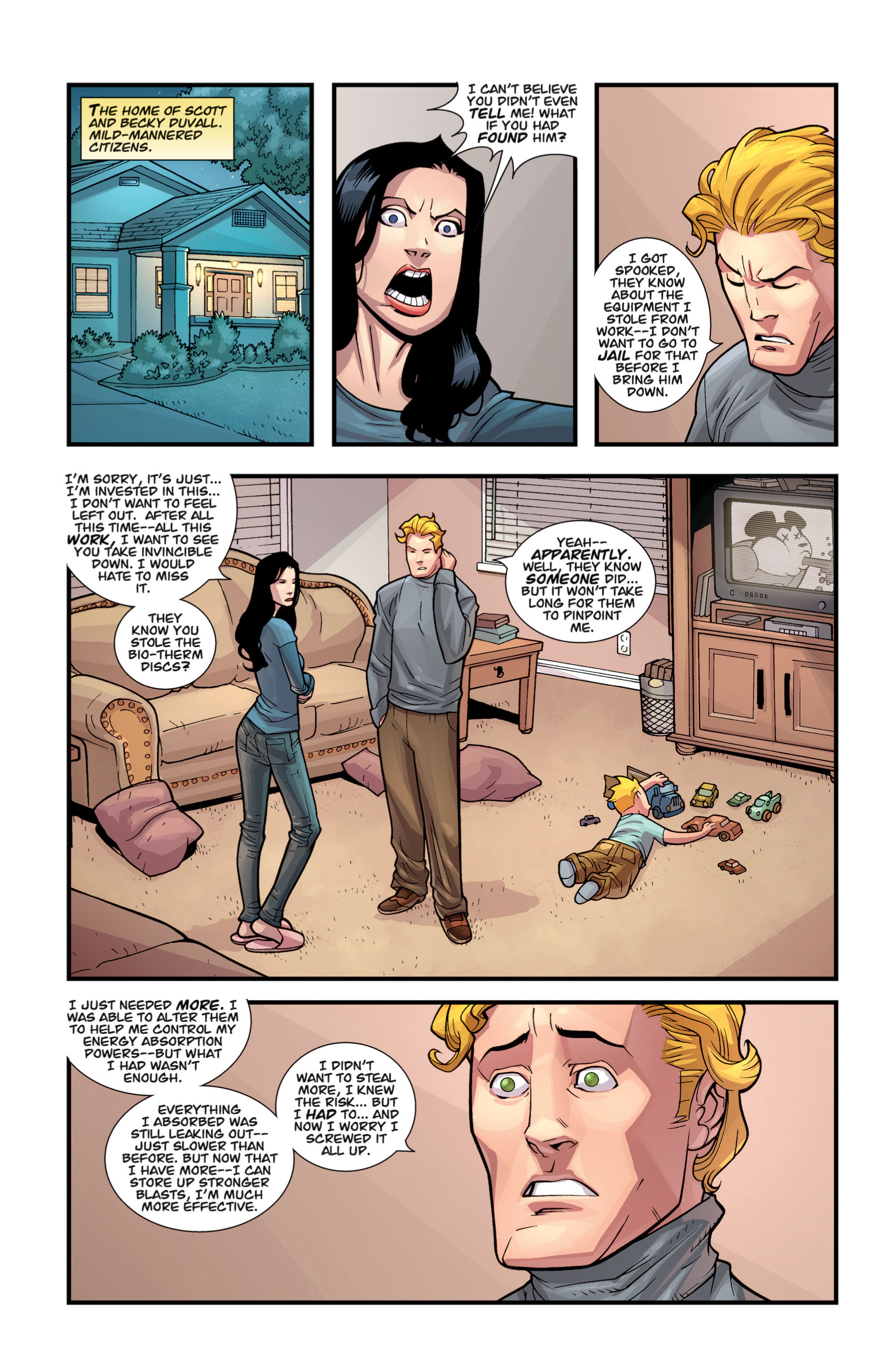 Read online Invincible comic -  Issue #59 - 8