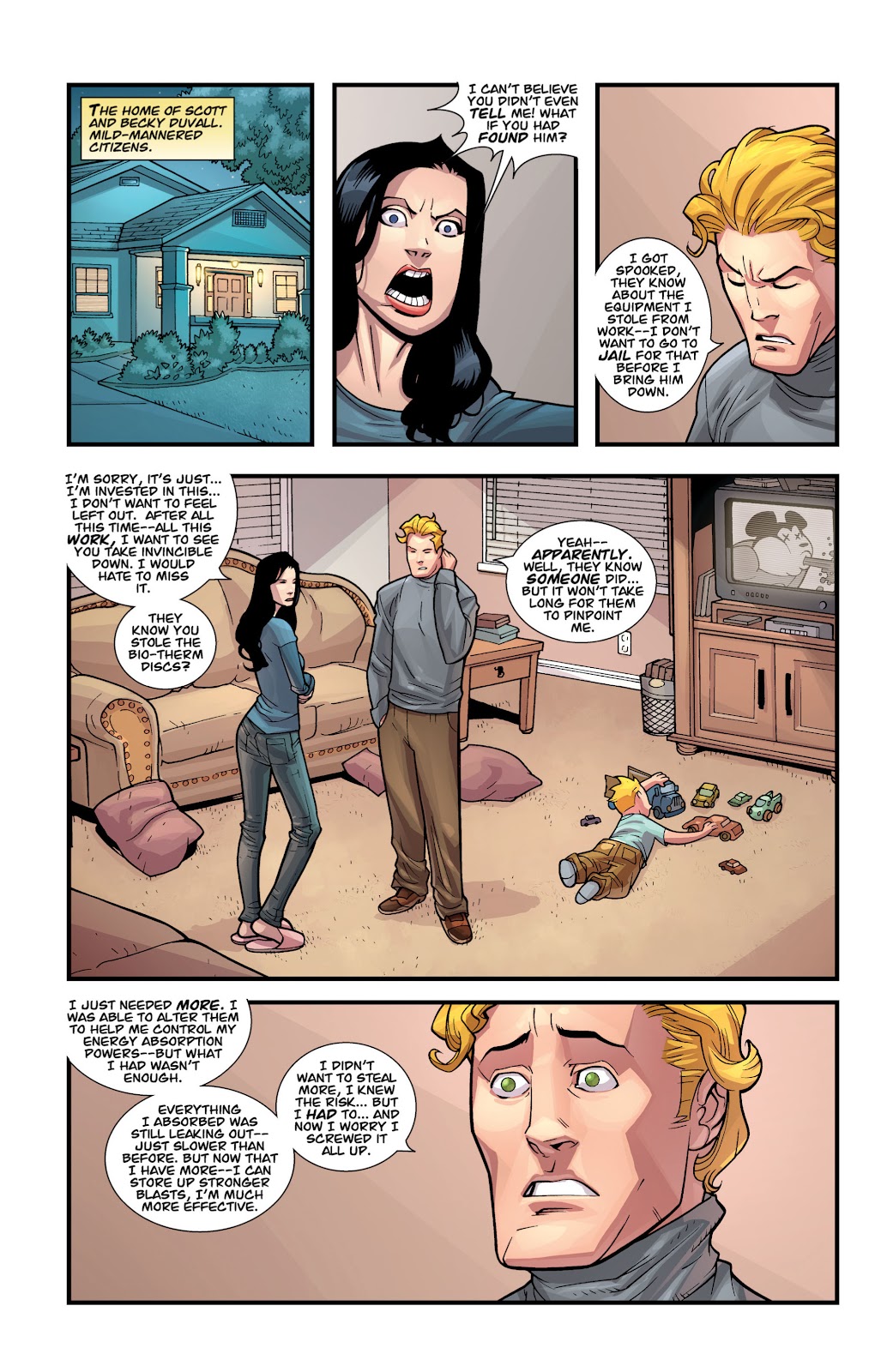 Invincible (2003) issue 59 - Page 8