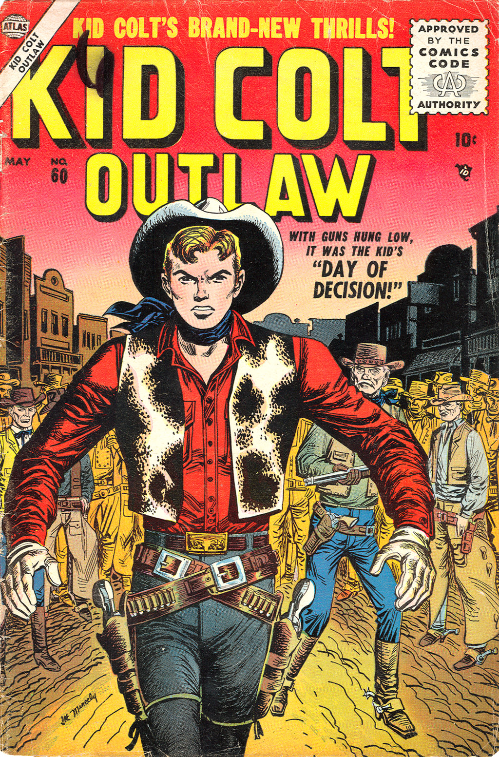 Read online Kid Colt Outlaw comic -  Issue #60 - 1