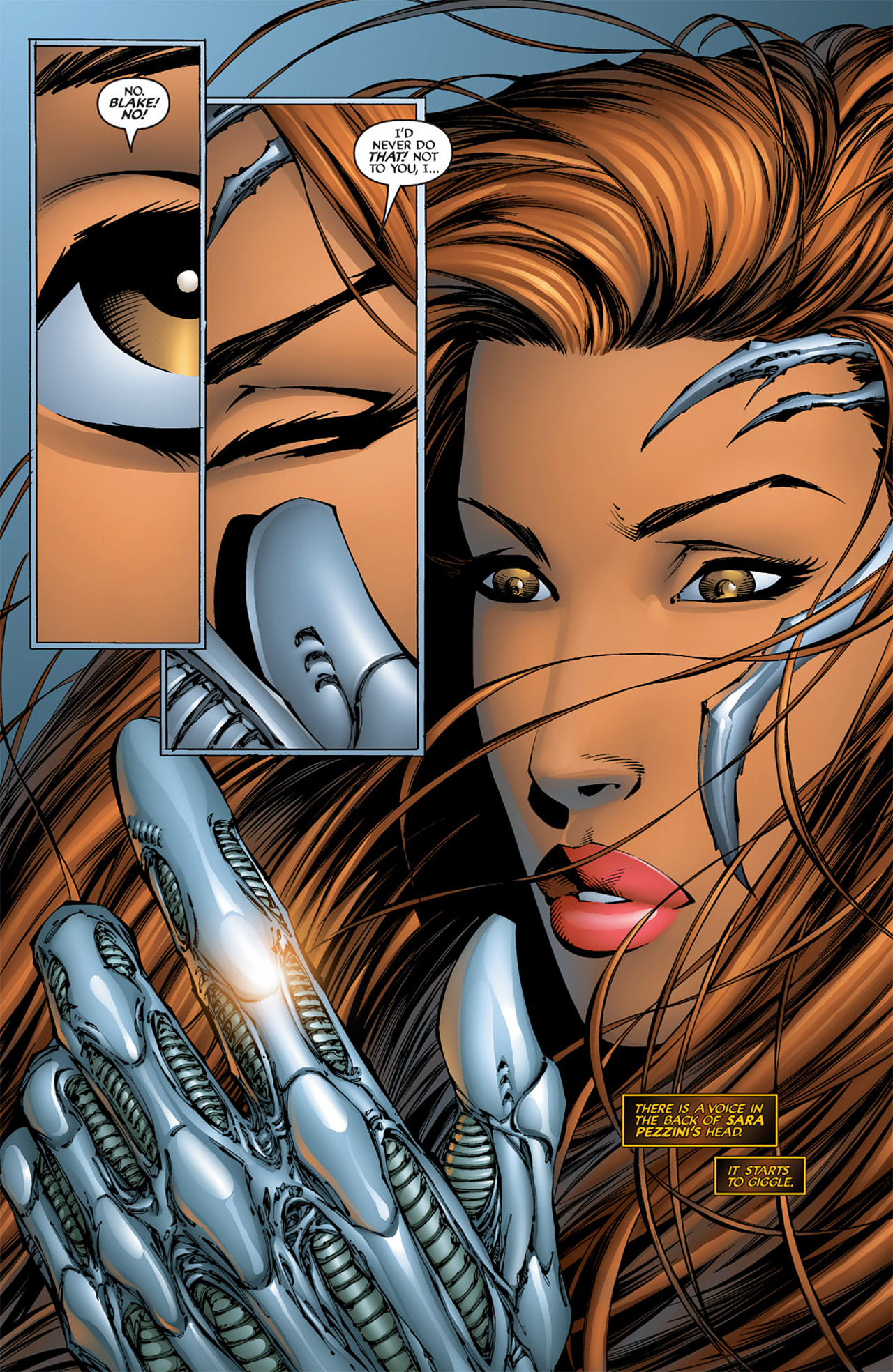 Read online Witchblade (1995) comic -  Issue #41 - 22