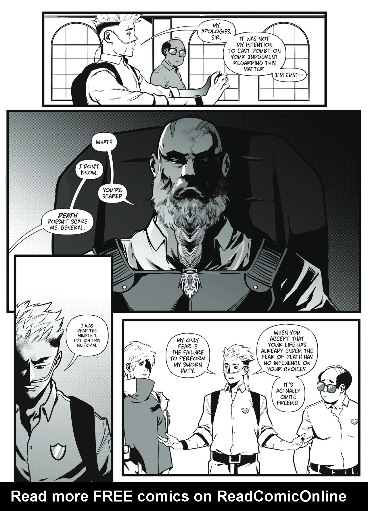 Read online Postmasters comic -  Issue #1 - 25