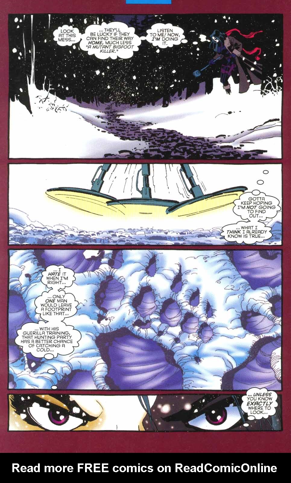 Read online Cable (1993) comic -  Issue #23 - 10